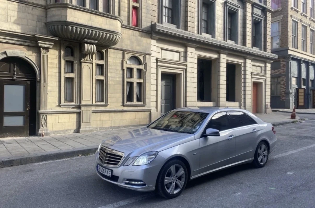Mercedes-Benz E 300 4matic, AIRMATIC, ����������. ������� � �������� | Mobile.bg � ����������� 1