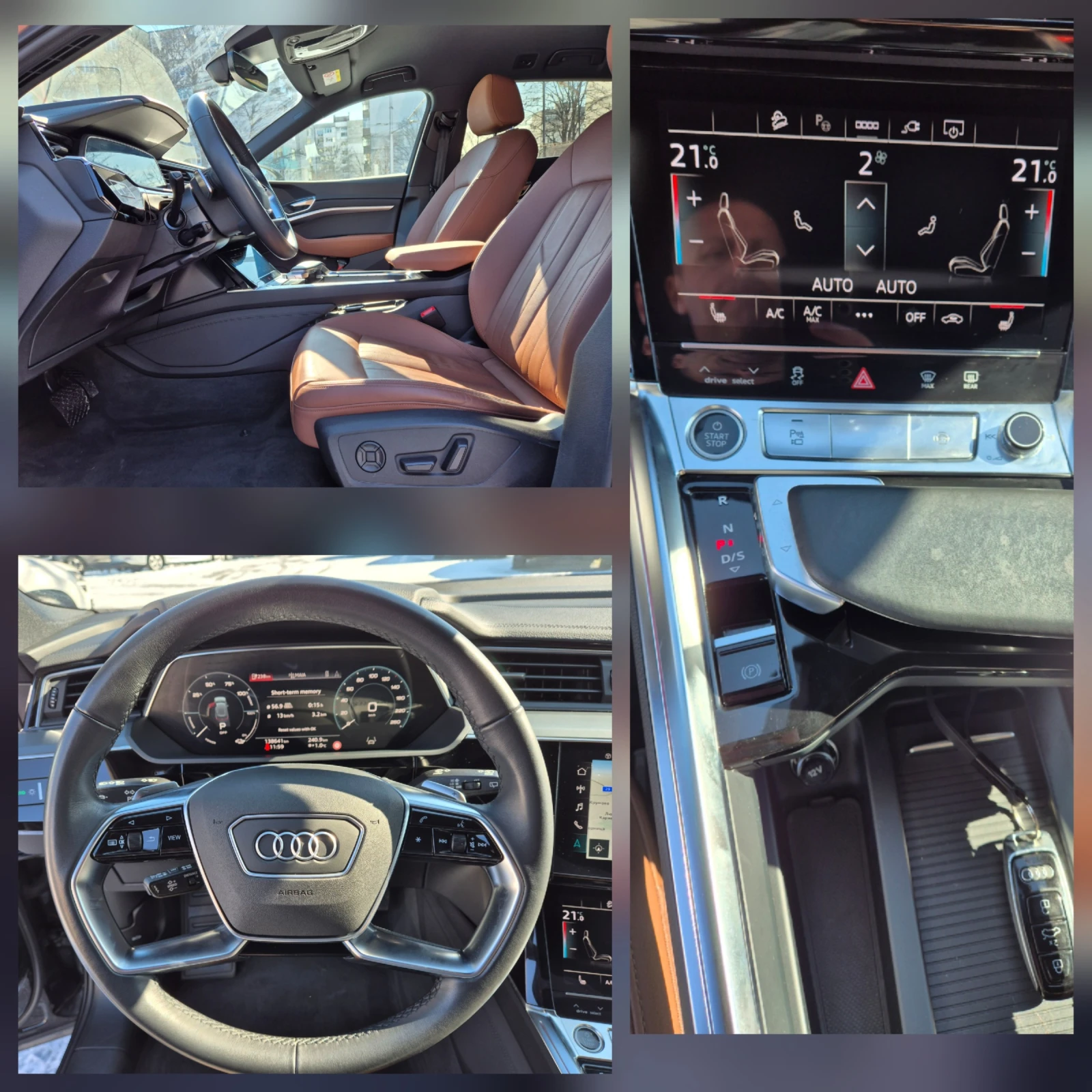 Audi E-Tron 55 quattro Advanced edition Plus  | Mobile.bg � ����������� 12