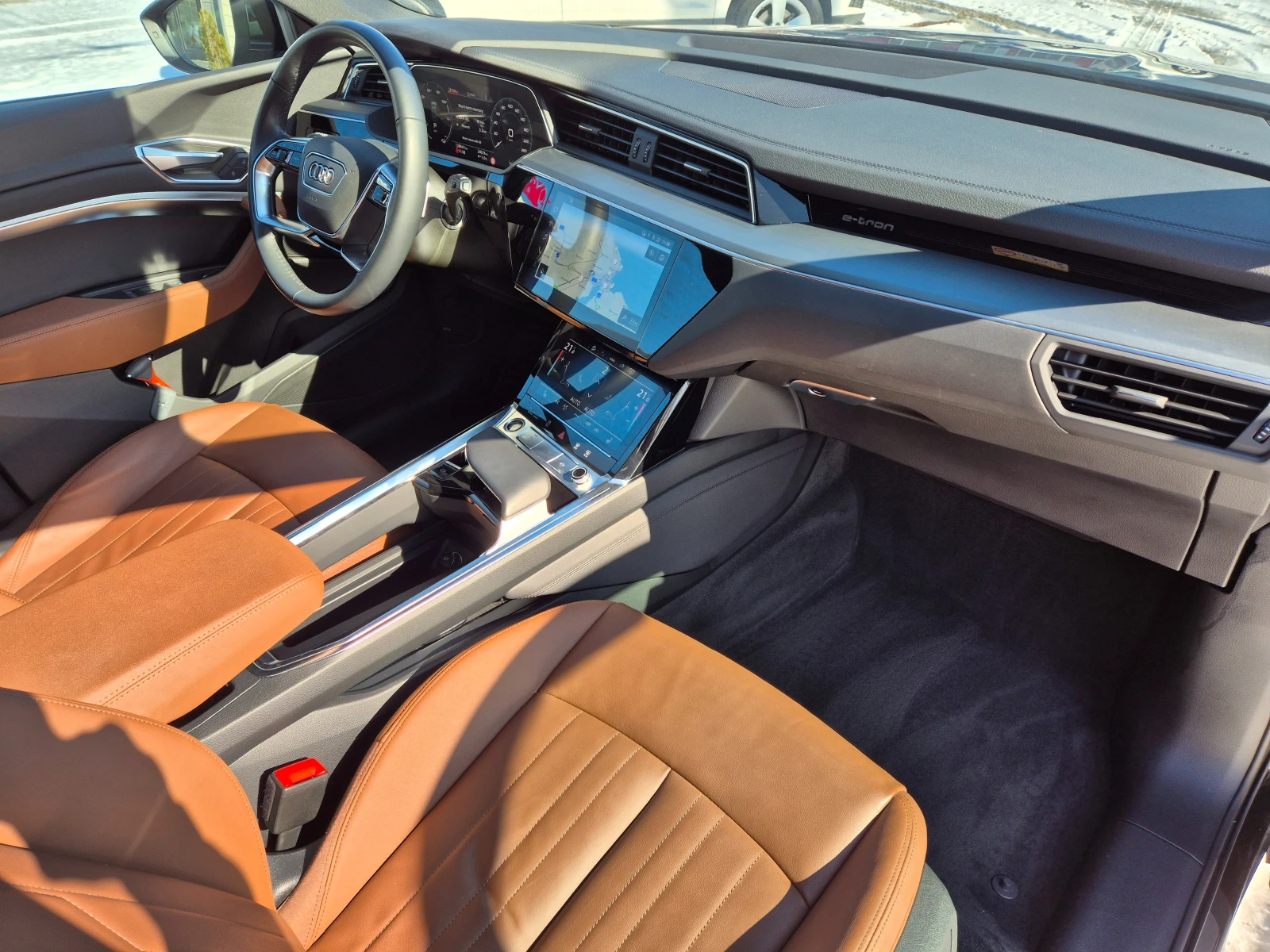 Audi E-Tron 55 quattro Advanced edition Plus  | Mobile.bg � ����������� 10