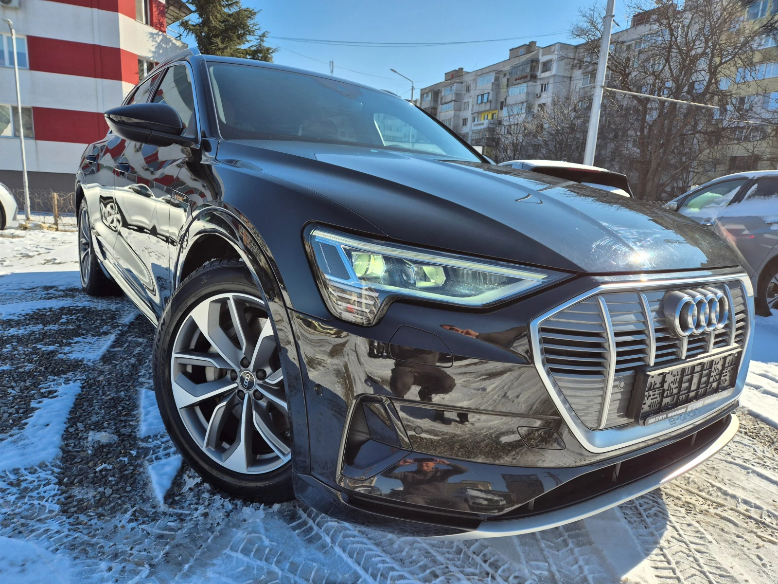 Audi E-Tron 55 quattro Advanced edition Plus  | Mobile.bg � ����������� 3