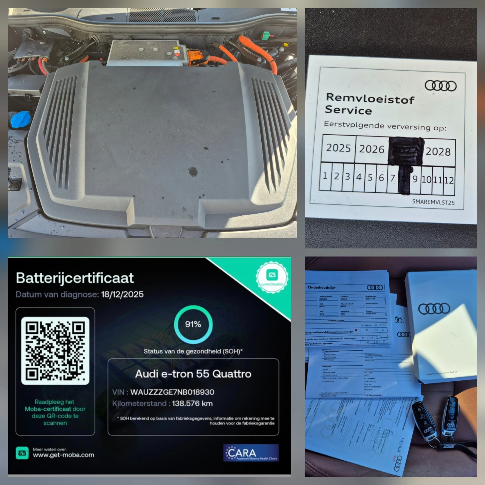 Audi E-Tron 55 quattro Advanced edition Plus  | Mobile.bg � ����������� 16