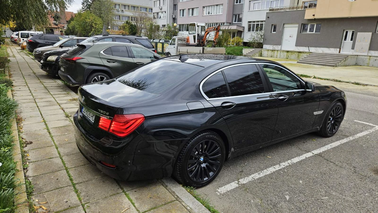 BMW 730 D, снимка 3 - Автомобили и джипове - 53782502