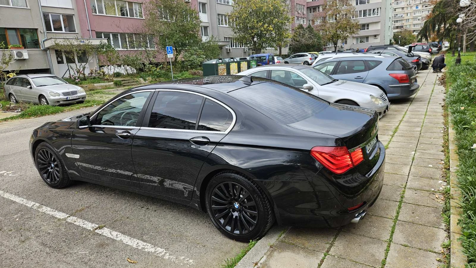 BMW 730 D, снимка 5 - Автомобили и джипове - 53782502