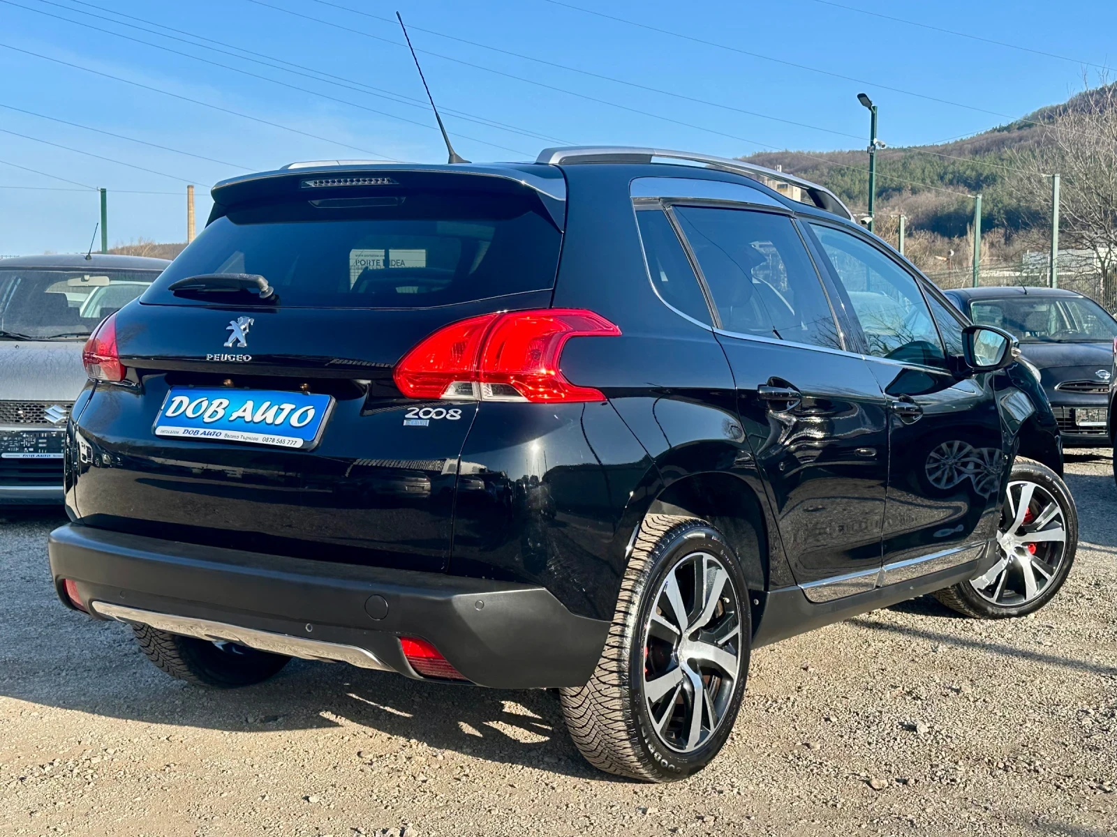 Peugeot 2008 1.6HDI-ALLURE-NAVI-LED-ПАНОРАМА, снимка 5 - Автомобили и джипове - 53856210