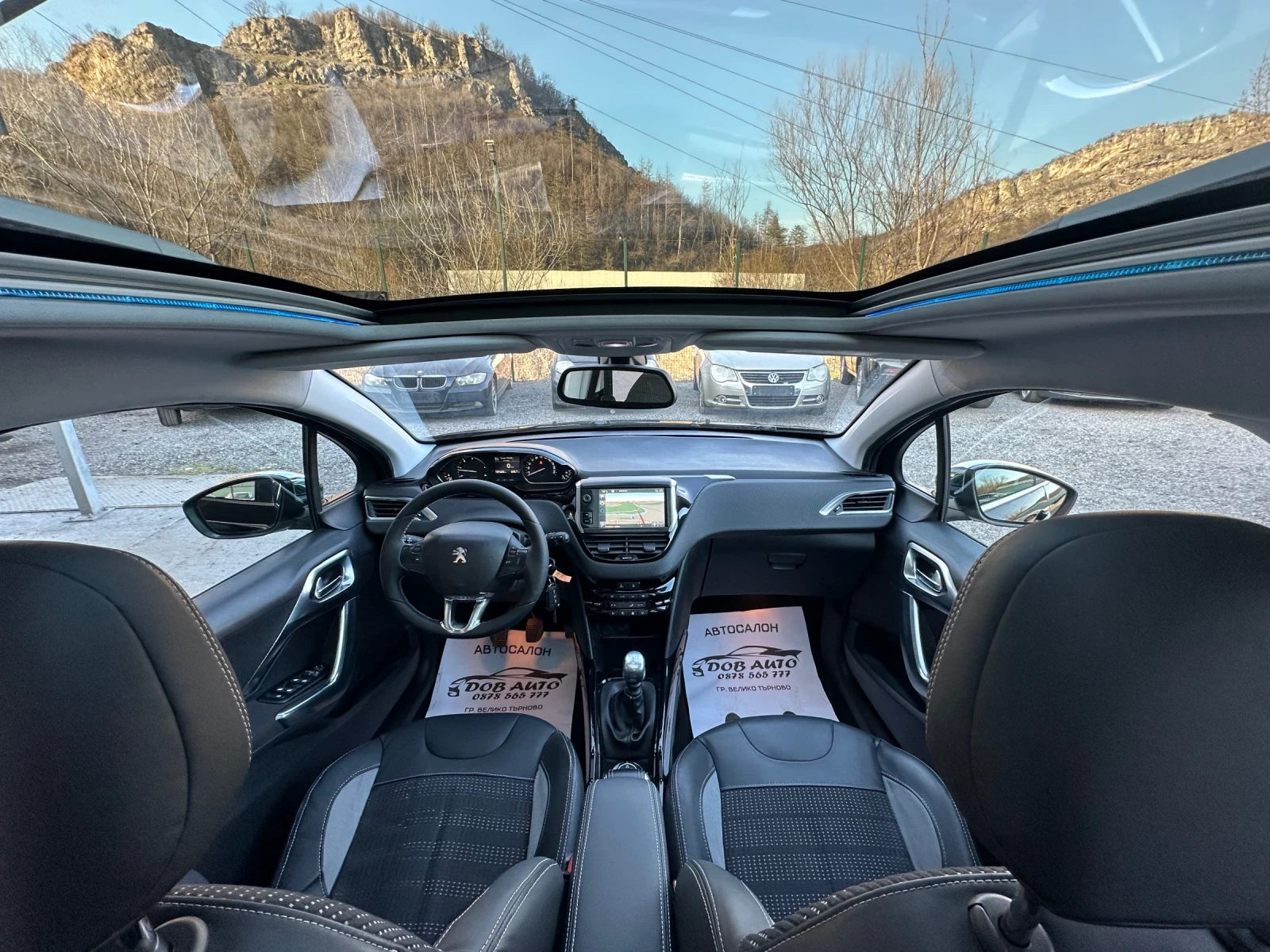 Peugeot 2008 1.6HDI-ALLURE-NAVI-LED-ПАНОРАМА, снимка 13 - Автомобили и джипове - 53856210