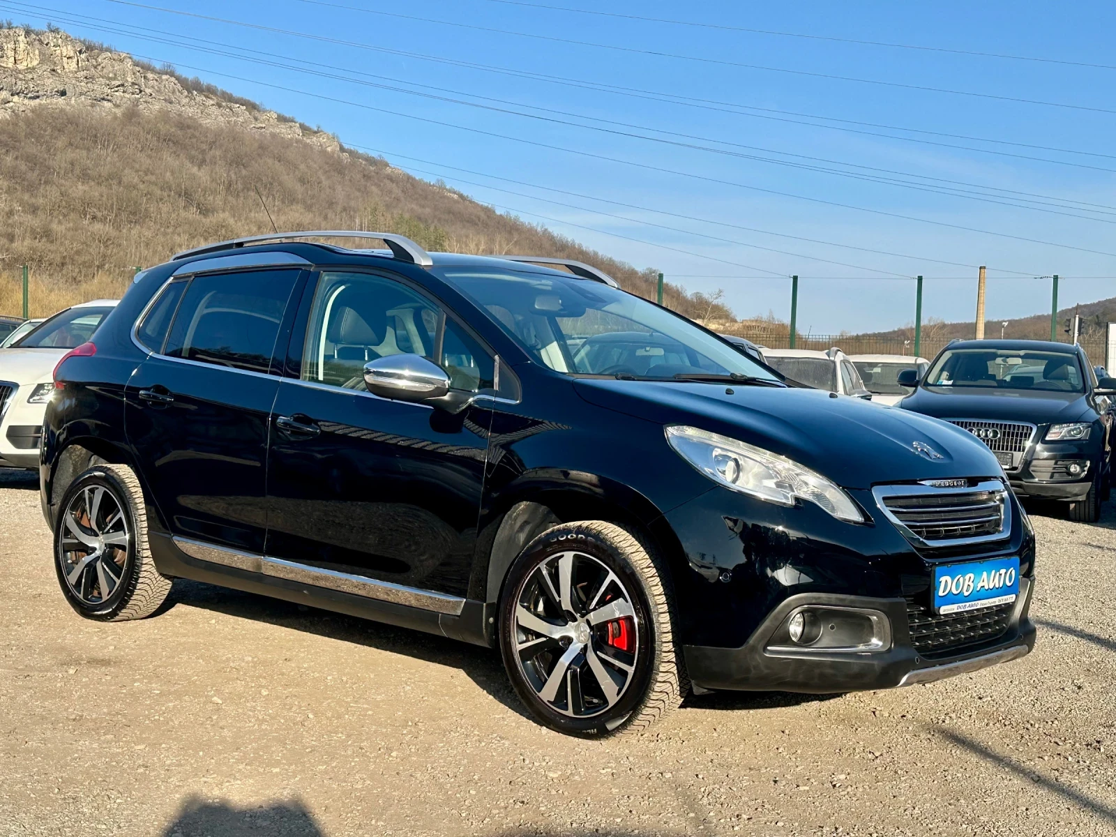 Peugeot 2008 1.6HDI-ALLURE-NAVI-LED-ПАНОРАМА, снимка 6 - Автомобили и джипове - 53856210