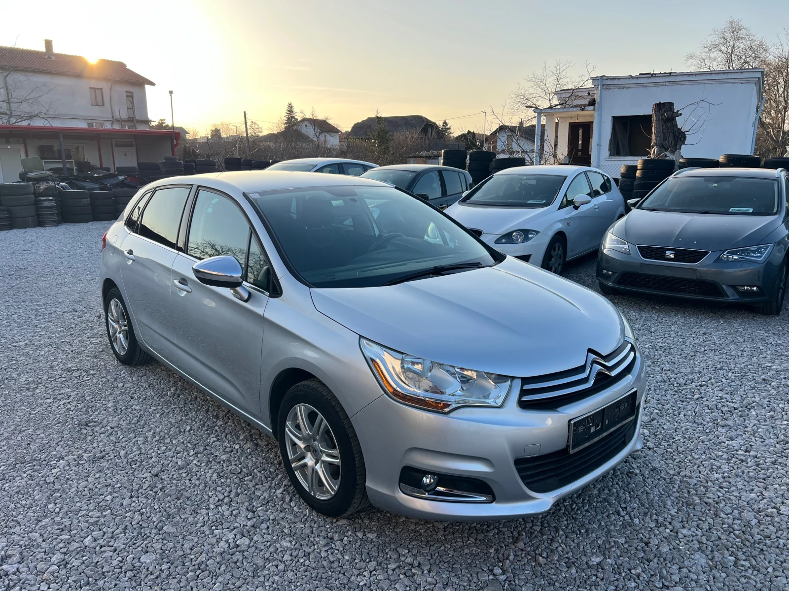 Citroen C4 1.6 дизел 92коня Нов внос Австрия Топ състояние