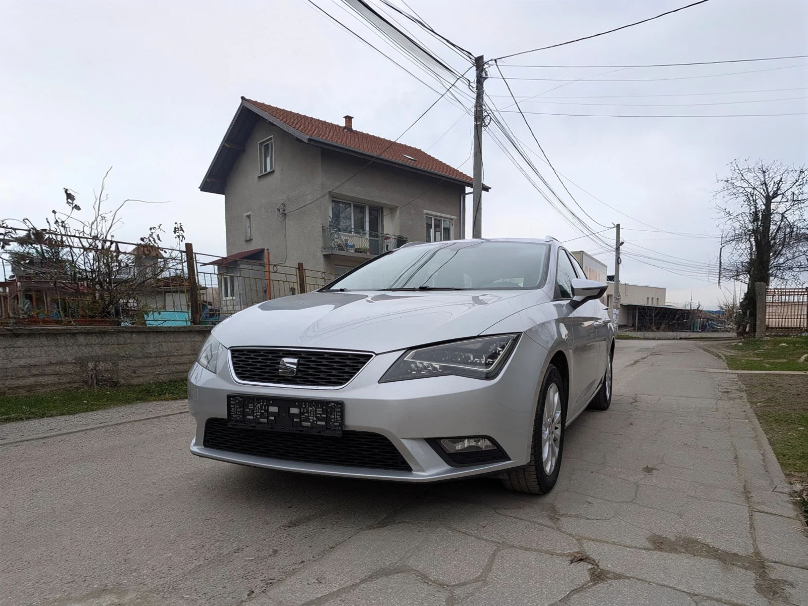 Seat Leon * ФАБРИЧЕН МЕТАН* LED* MATRIX* КАТО НОВА* 