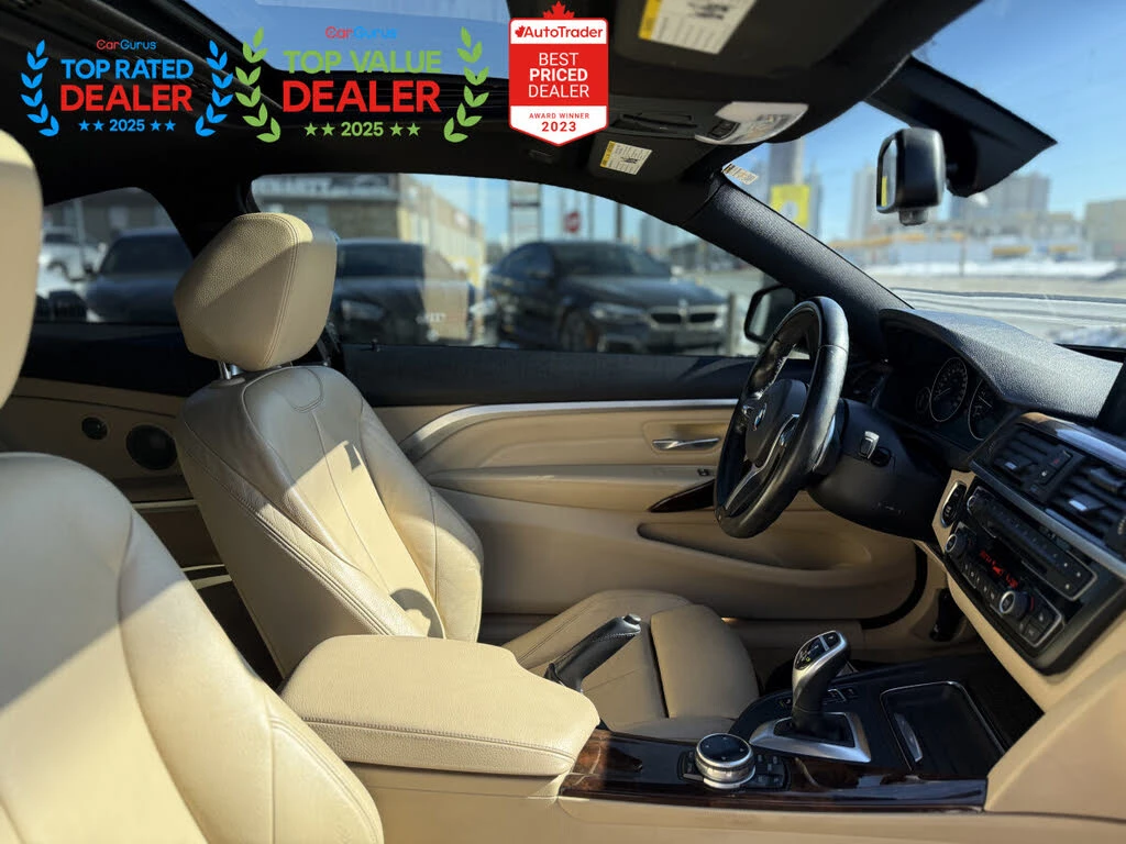 BMW 435 xDrive* Coupe* АвтоКредит * (ЦЕНА ДО БГ), снимка 15 - Автомобили и джипове - 54206169