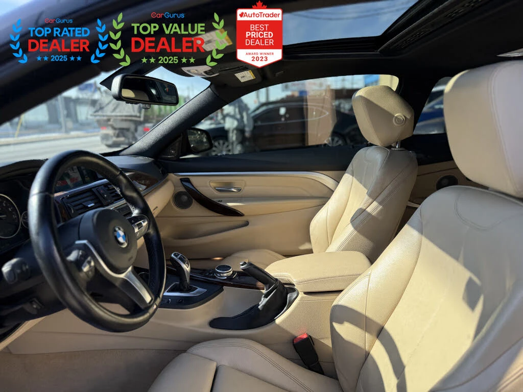 BMW 435 xDrive* Coupe* АвтоКредит * (ЦЕНА ДО БГ), снимка 14 - Автомобили и джипове - 54206169