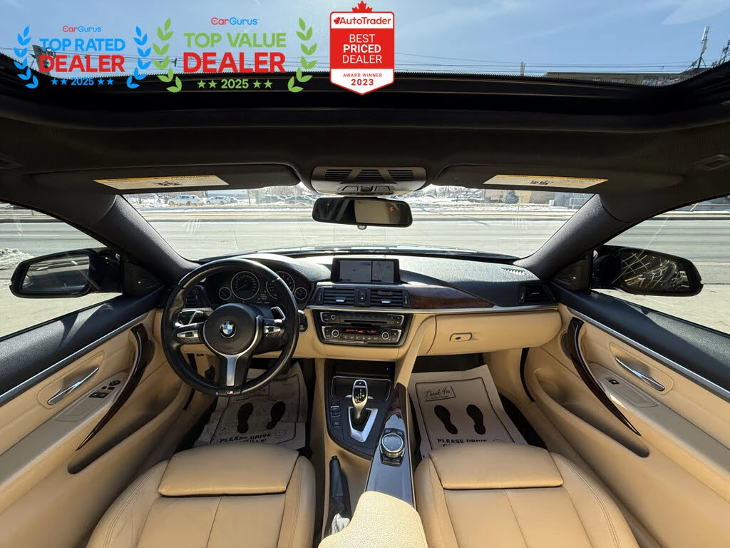 BMW 435 xDrive* Coupe* АвтоКредит * (ЦЕНА ДО БГ), снимка 7 - Автомобили и джипове - 54206169