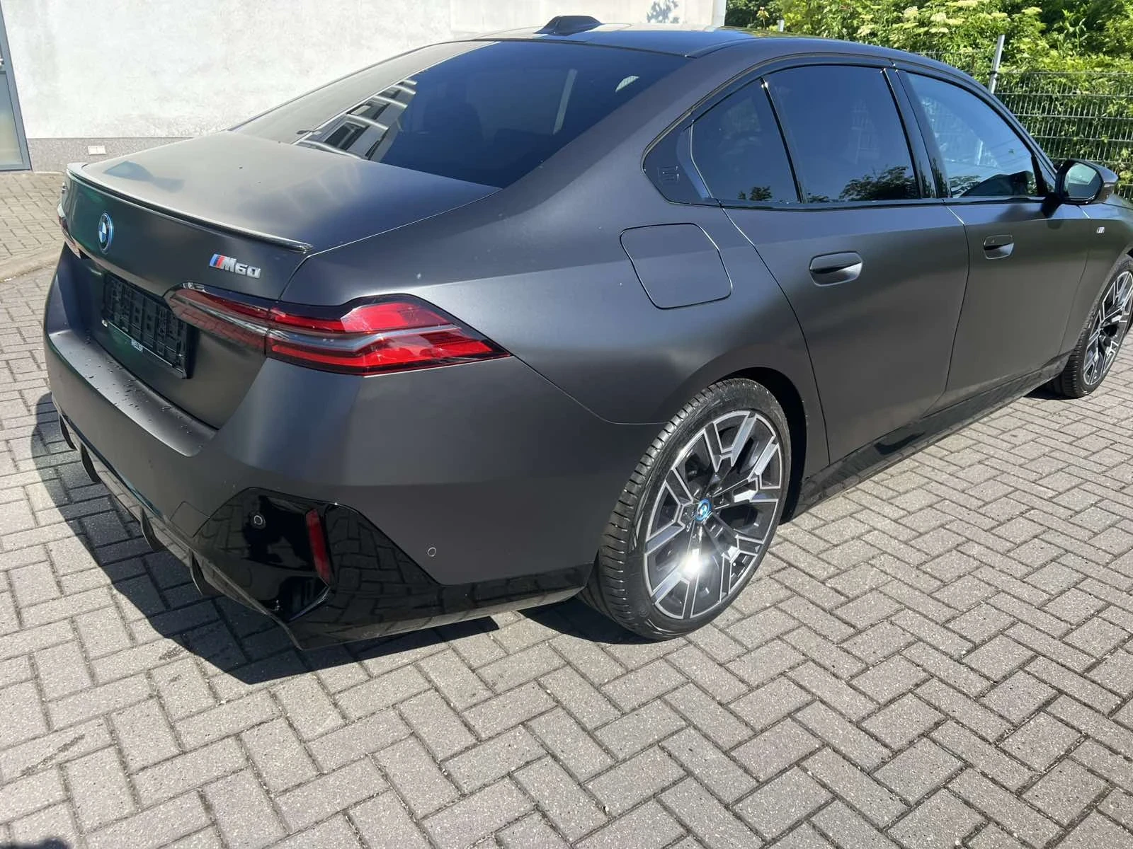 BMW i5 I5 M60, 601к.с. B&W, Panorama, Mat, снимка 10 - Автомобили и джипове - 54230640