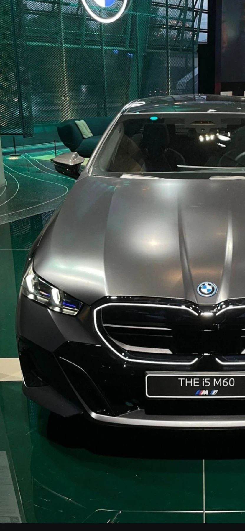 BMW i5 I5 M60, 601к.с. B&W, Panorama, Mat