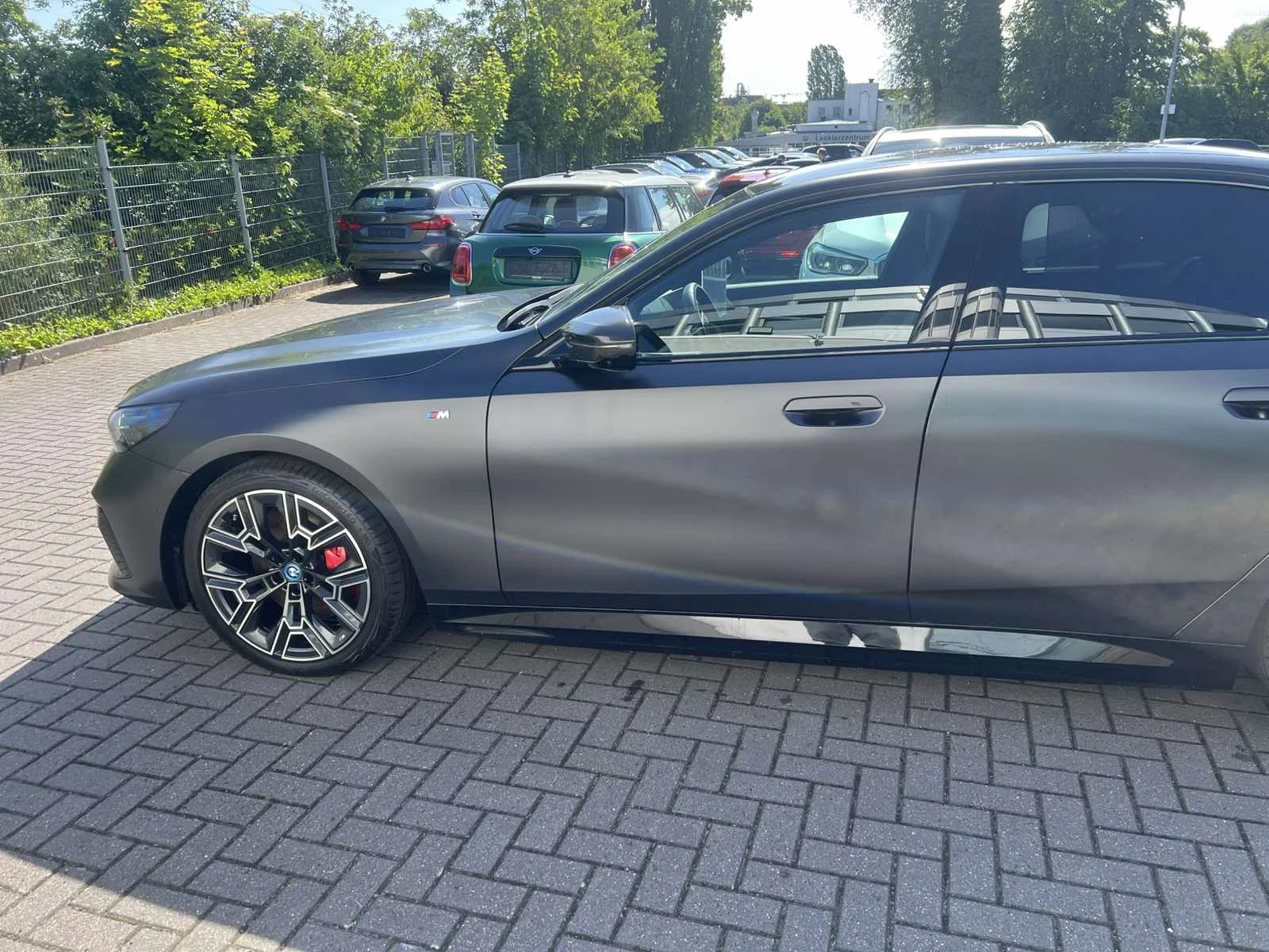 BMW i5 I5 M60, 601к.с. B&W, Panorama, Mat, снимка 6 - Автомобили и джипове - 54230640