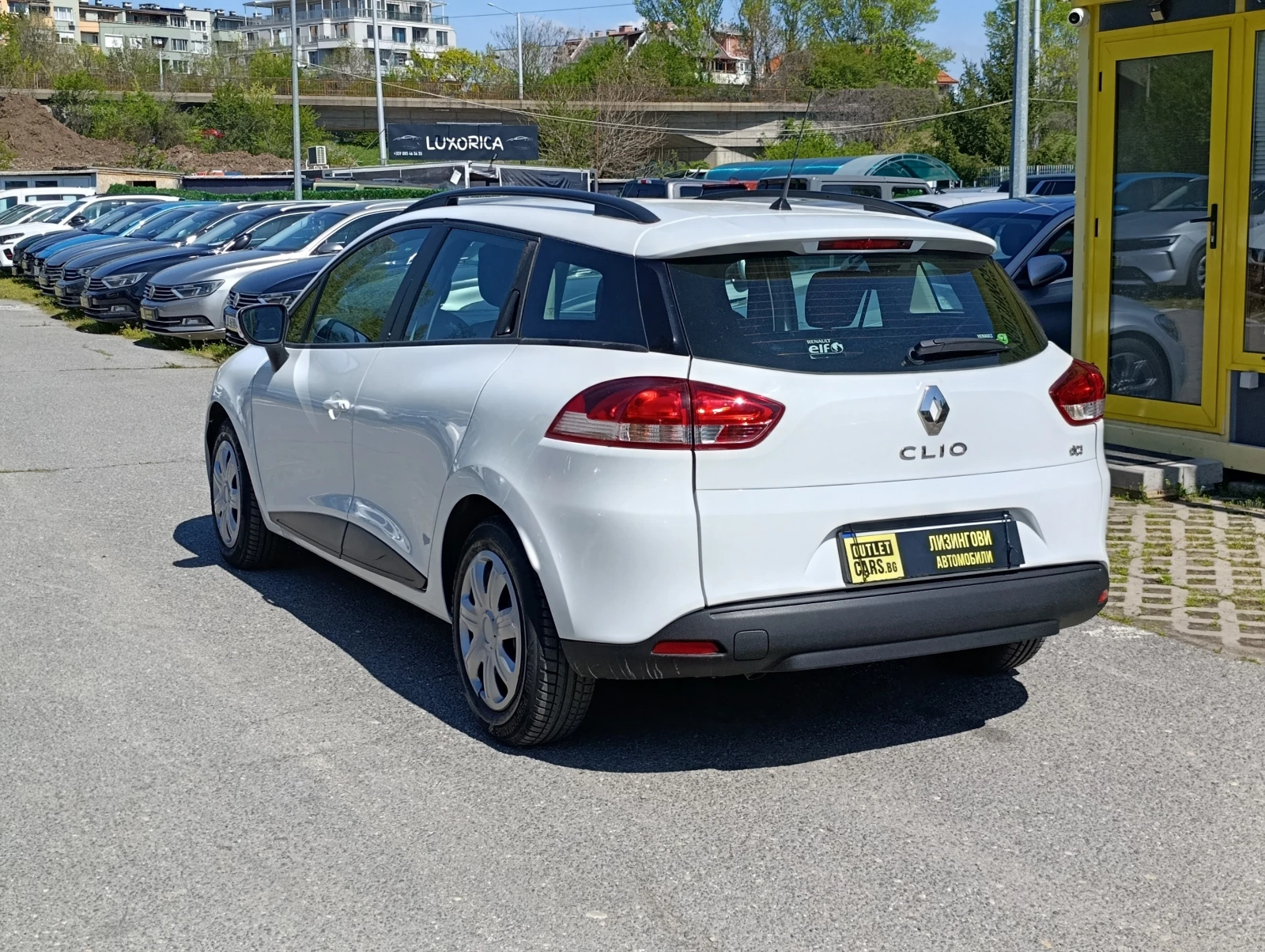 Renault Clio Grandtour 1.5 dCi 75hp ������� �� �� | Mobile.bg � ����������� 4