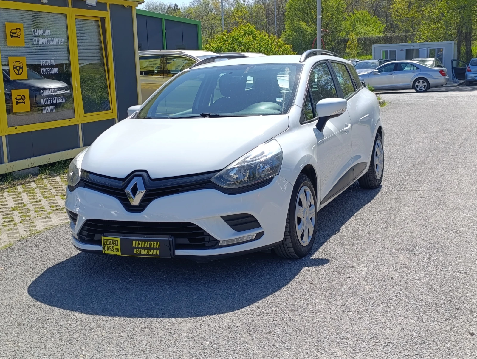 Renault Clio Grandtour 1.5 dCi 75hp Закупен от БГ