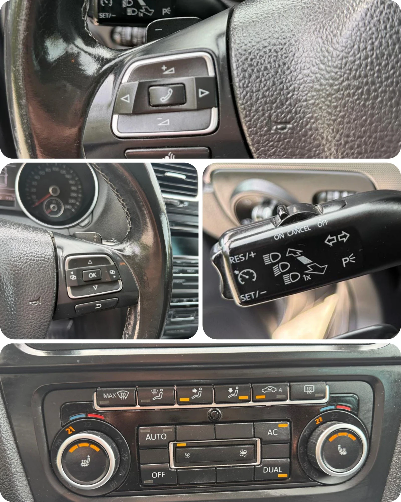 VW Golf 6* TDI* АВТОМАТИК* STYLE* ДВА КОМП. ГУМИ/ОБСЛУЖЕН , снимка 12 - Автомобили и джипове - 54356111