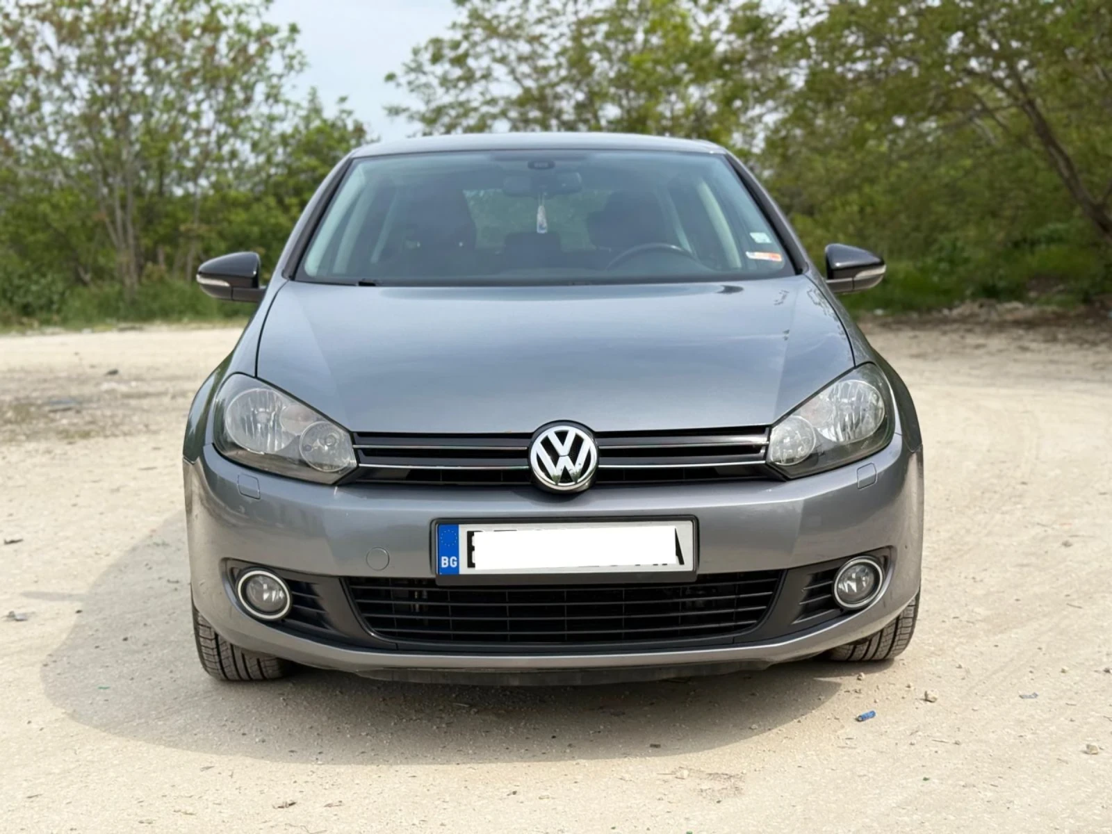 VW Golf 6* TDI* АВТОМАТИК* STYLE* ДВА КОМП. ГУМИ/ОБСЛУЖЕН , снимка 11 - Автомобили и джипове - 54356111