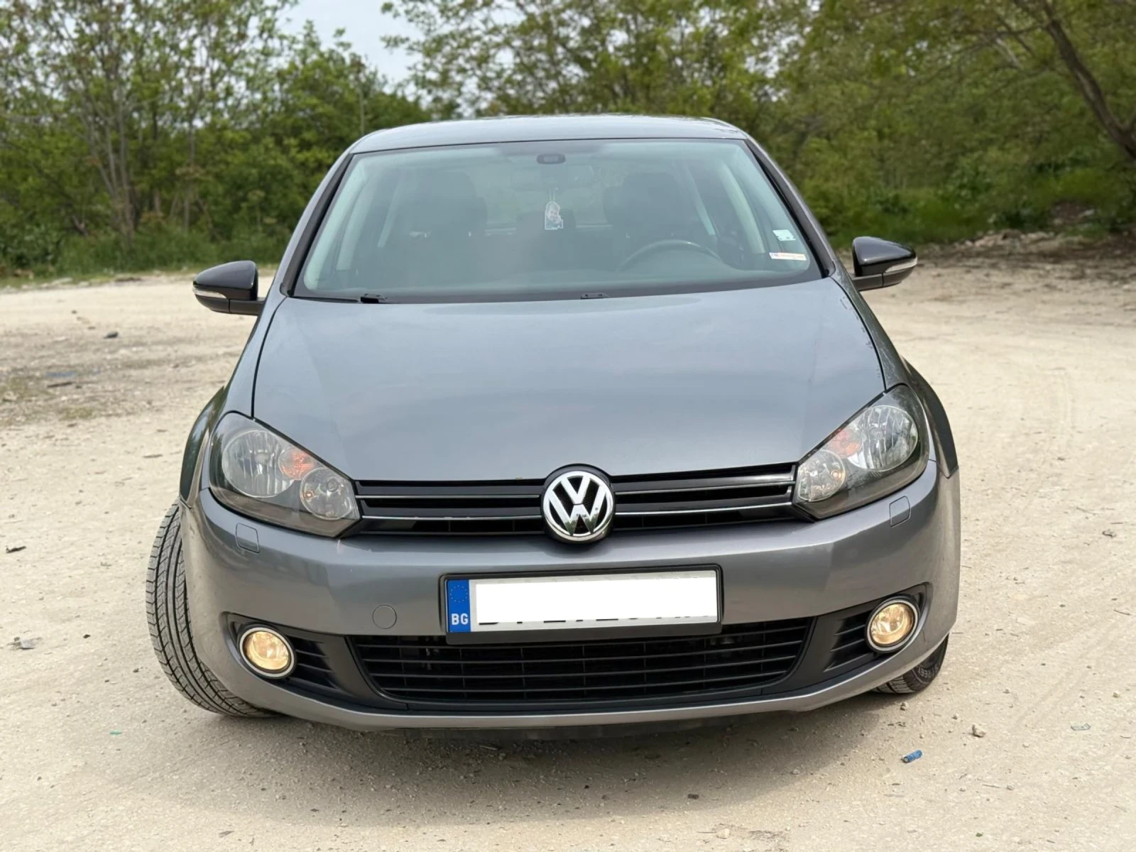 VW Golf 6* TDI* АВТОМАТИК* STYLE* ДВА КОМП. ГУМИ/ОБСЛУЖЕН , снимка 3 - Автомобили и джипове - 54356111