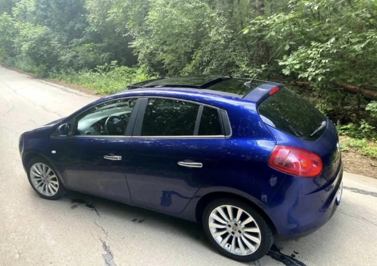 Fiat Bravo 1.9MJET, снимка 2 - Автомобили и джипове - 54357961