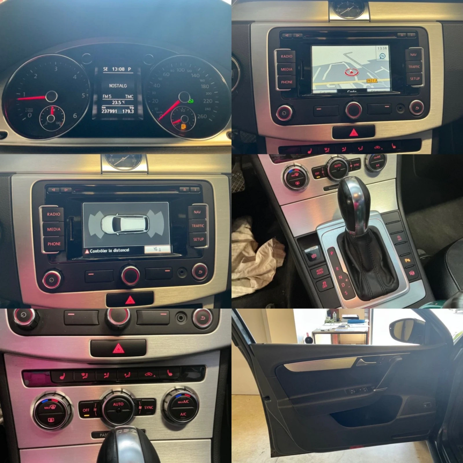 VW Passat 2.0TDI/177к.с./ОЧАКВАН ВНОС/, снимка 11 - Автомобили и джипове - 54389759