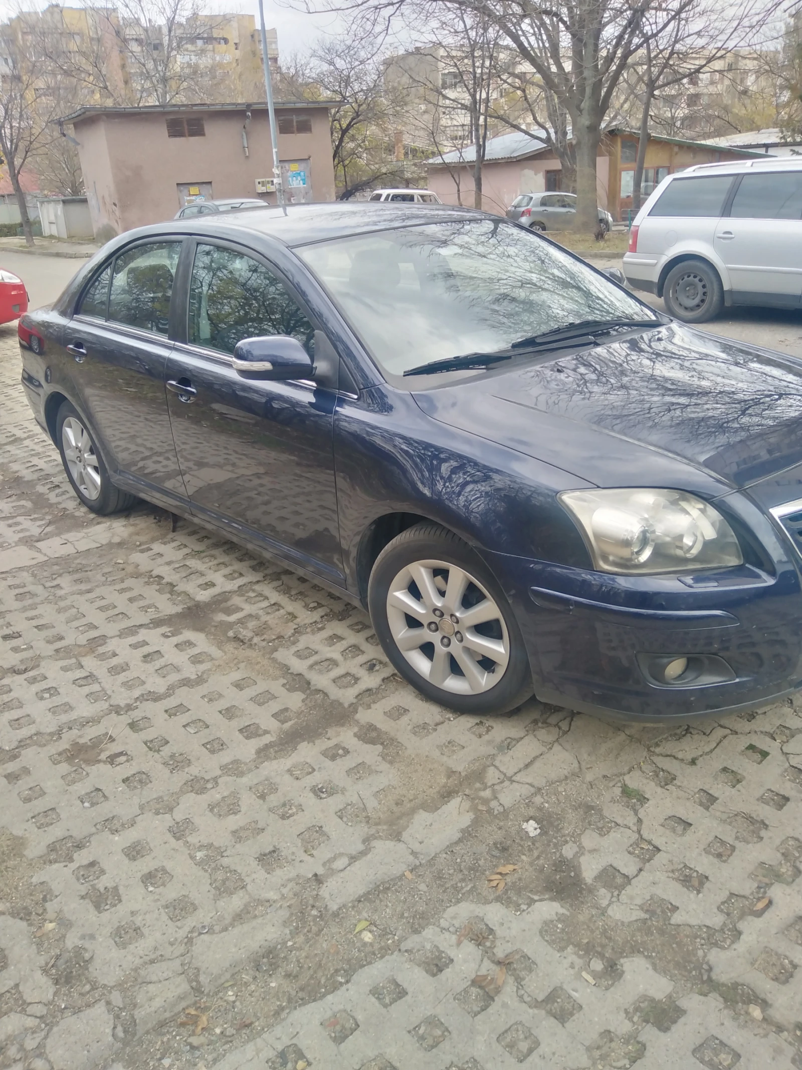 Toyota Avensis T25 2, 0 D4D, снимка 4 - Автомобили и джипове - 54415977