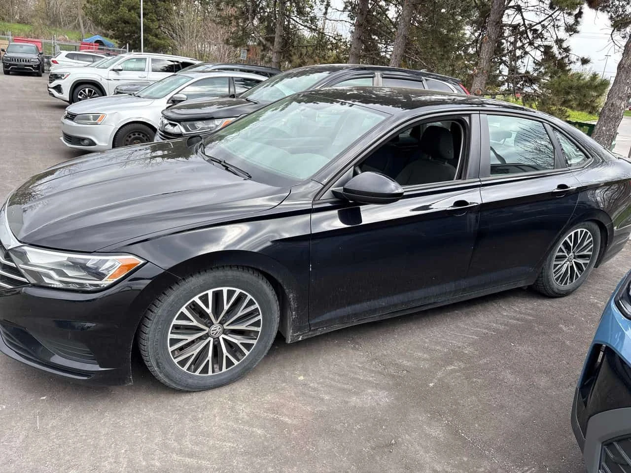 VW Jetta * Comfortline * ПОДГРЕВ* KEYLESS* , снимка 2 - Автомобили и джипове - 54456860