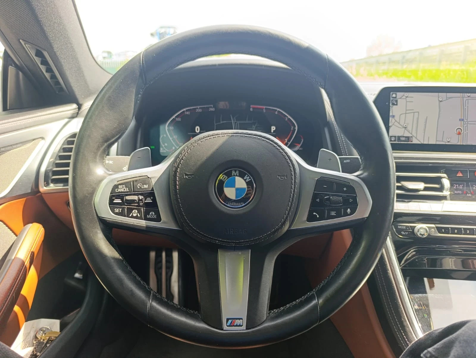 BMW 840 Xdrive , снимка 9 - Автомобили и джипове - 54649515