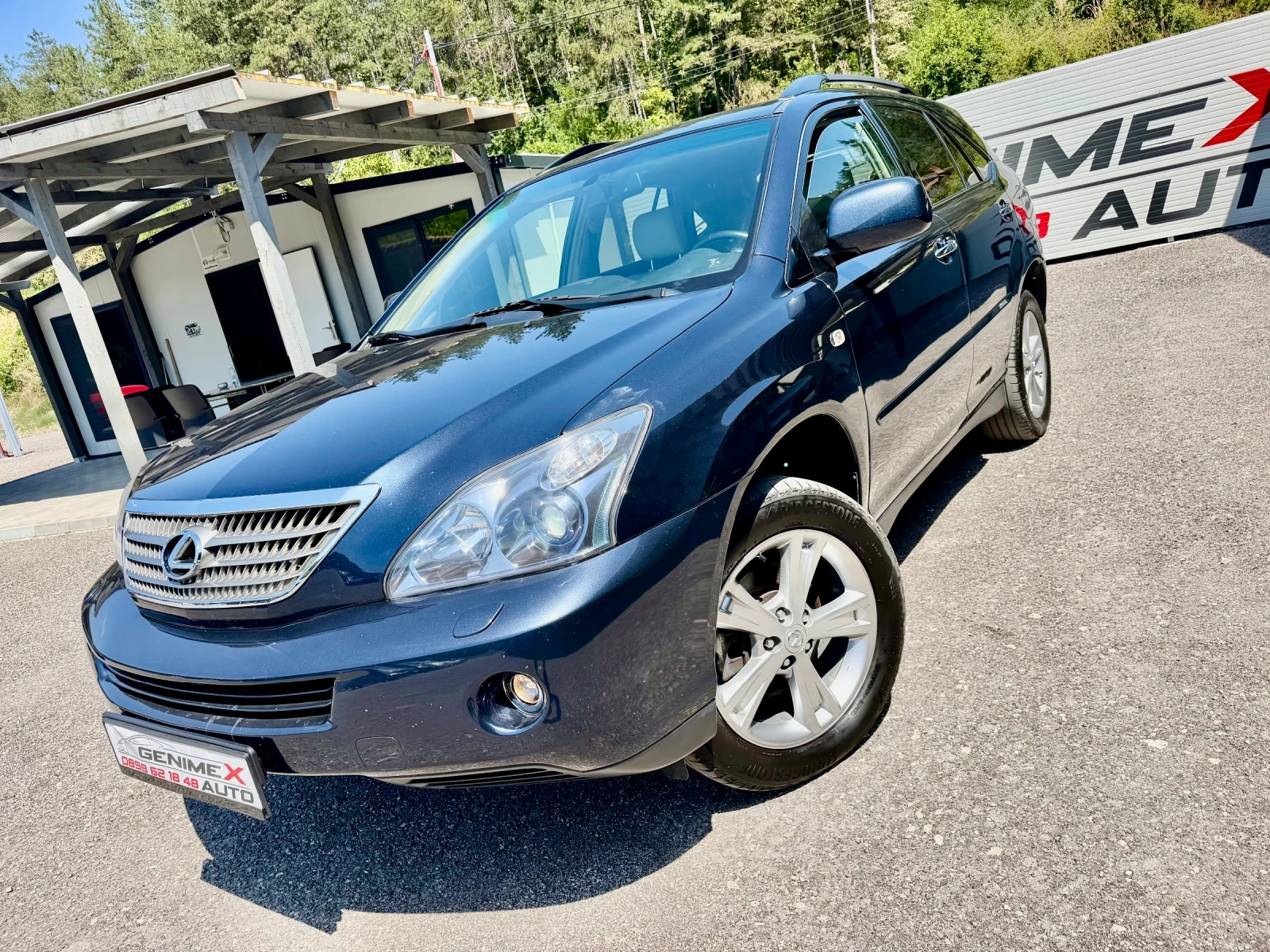 Lexus RX 400h * REALNI KM* UNIKAT* GAZ* FACE* 