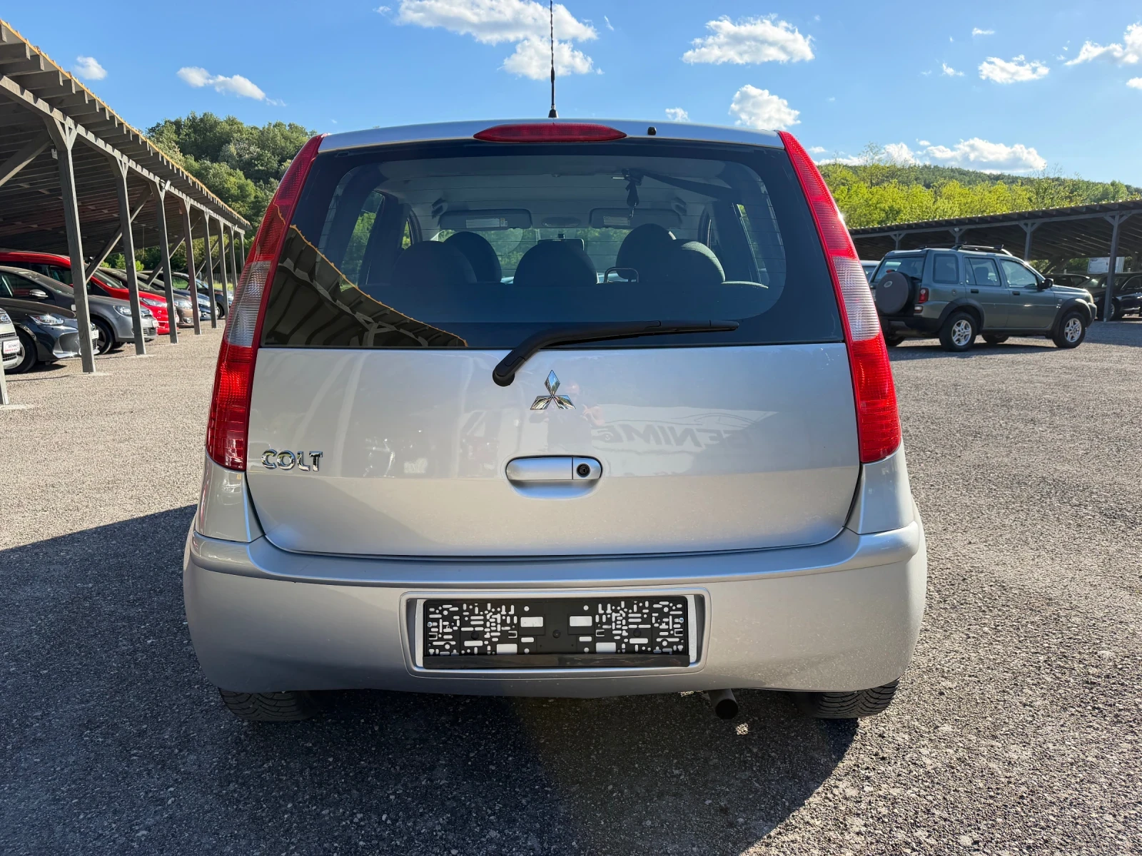 Mitsubishi Colt 1.3 * AUTOMAT* KLIMA* REALNI KM* , снимка 5 - Автомобили и джипове - 54716718