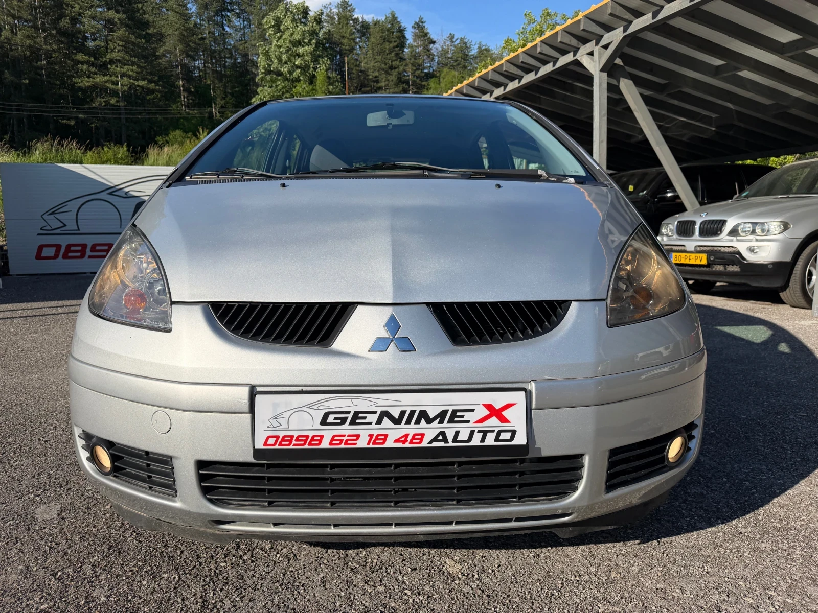 Mitsubishi Colt 1.3 * AUTOMAT* KLIMA* REALNI KM* , снимка 2 - Автомобили и джипове - 54716718