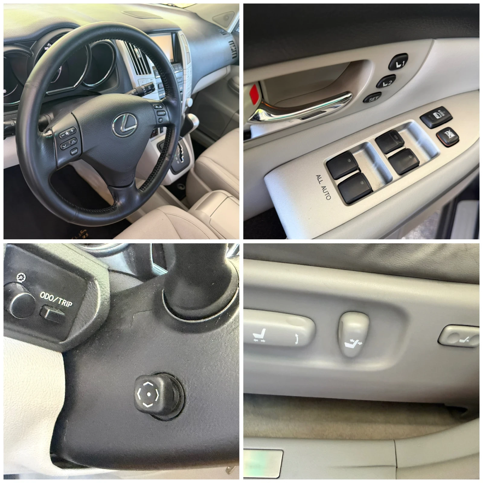 Lexus RX 400h * REALNI KM* UNIKAT* GAZ* FACE* , снимка 10 - Автомобили и джипове - 54716718