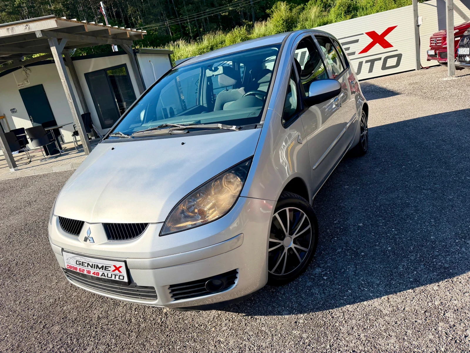 Mitsubishi Colt 1.3 * AUTOMAT* KLIMA* REALNI KM* 