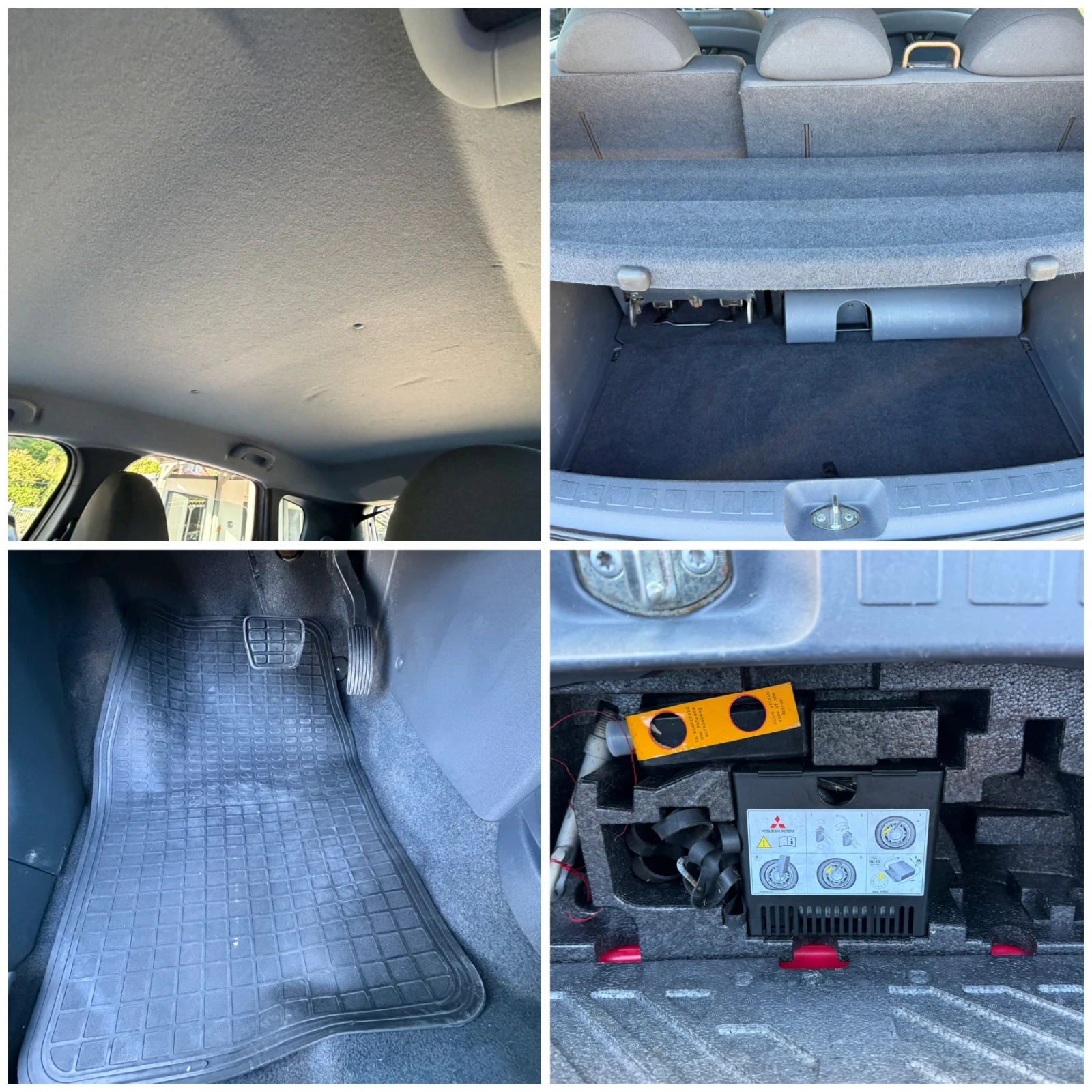 Mitsubishi Colt 1.3 * AUTOMAT* KLIMA* REALNI KM* , снимка 15 - Автомобили и джипове - 54716718