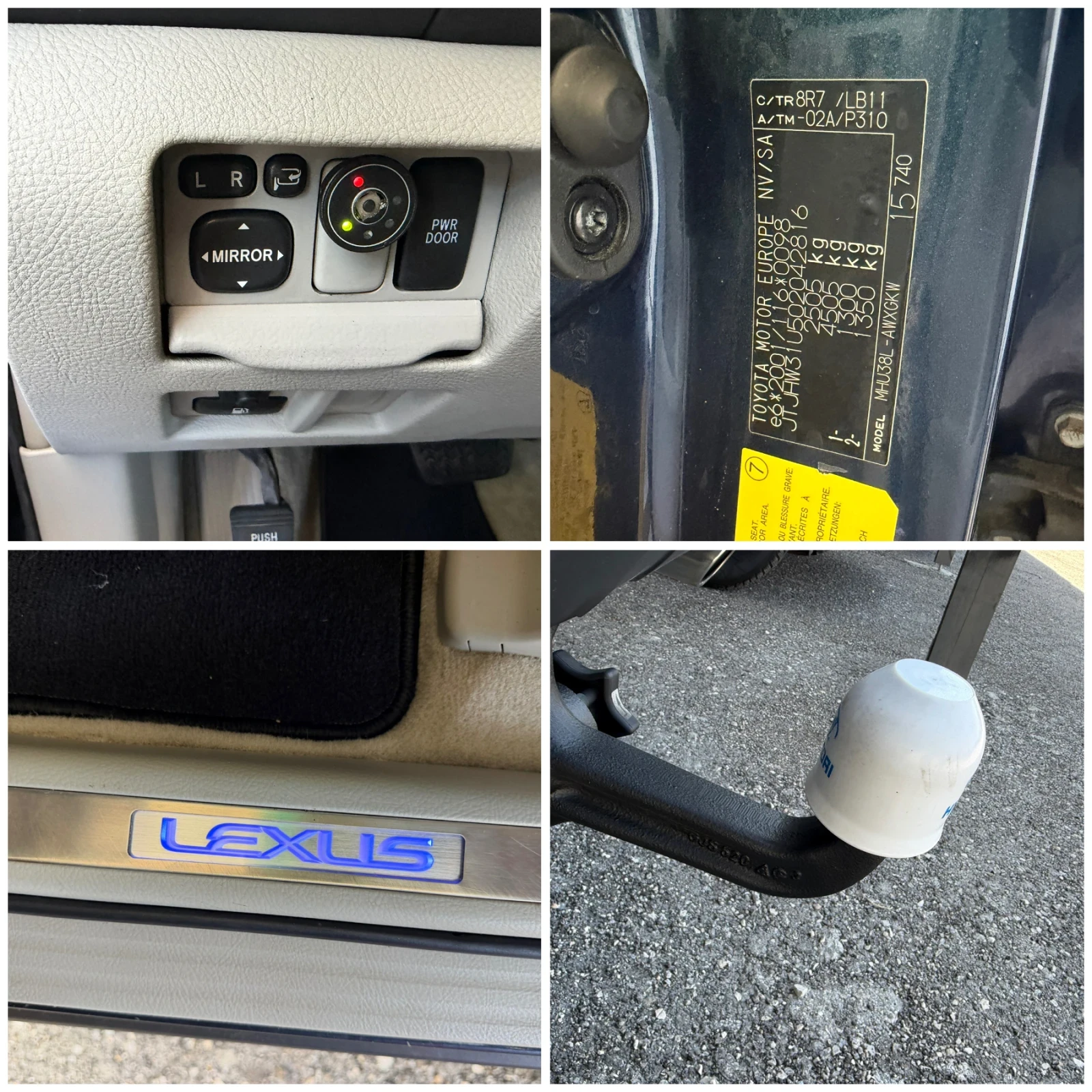 Lexus RX 400h * REALNI KM* UNIKAT* GAZ* FACE* , снимка 12 - Автомобили и джипове - 54716718