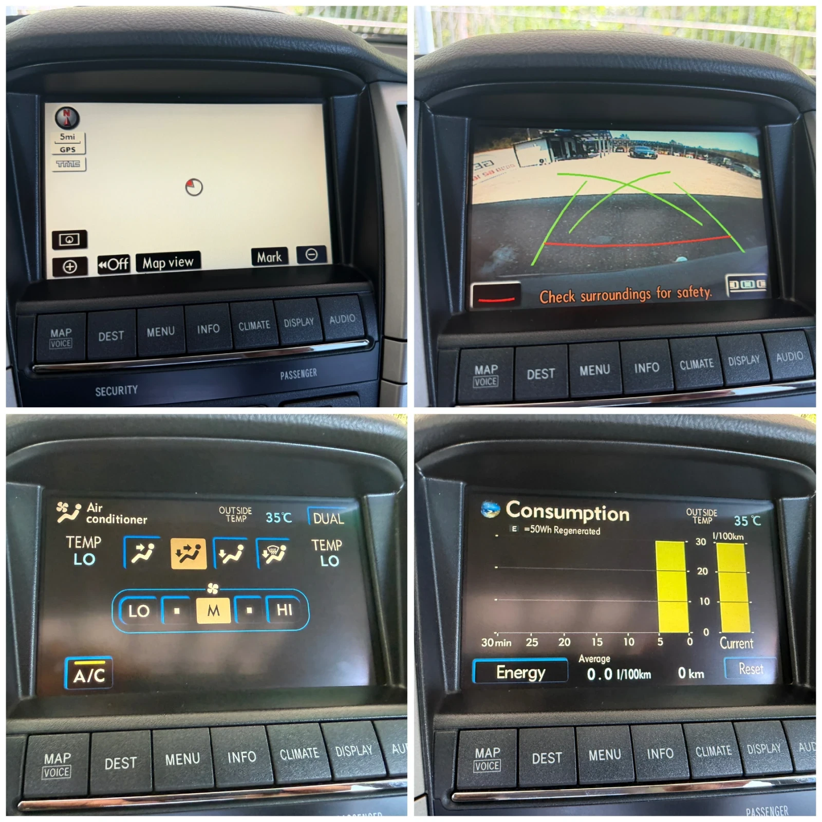 Lexus RX 400h * REALNI KM* UNIKAT* GAZ* FACE* , снимка 11 - Автомобили и джипове - 54716718