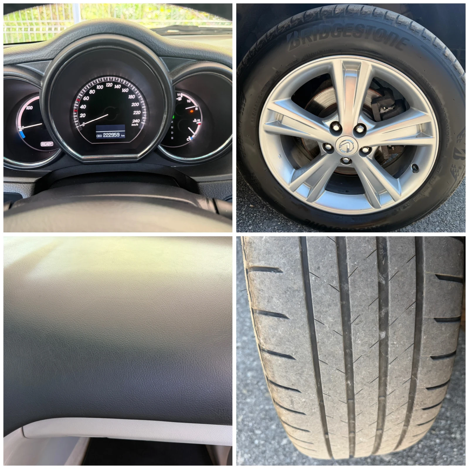 Lexus RX 400h * REALNI KM* UNIKAT* GAZ* FACE* , снимка 16 - Автомобили и джипове - 54716718
