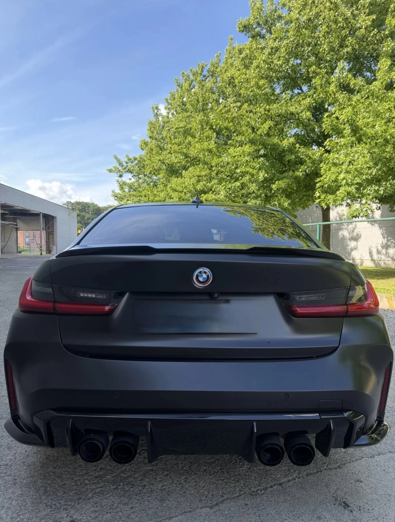 BMW 330 G20 към G80 B48, снимка 4 - Автомобили и джипове - 54869318
