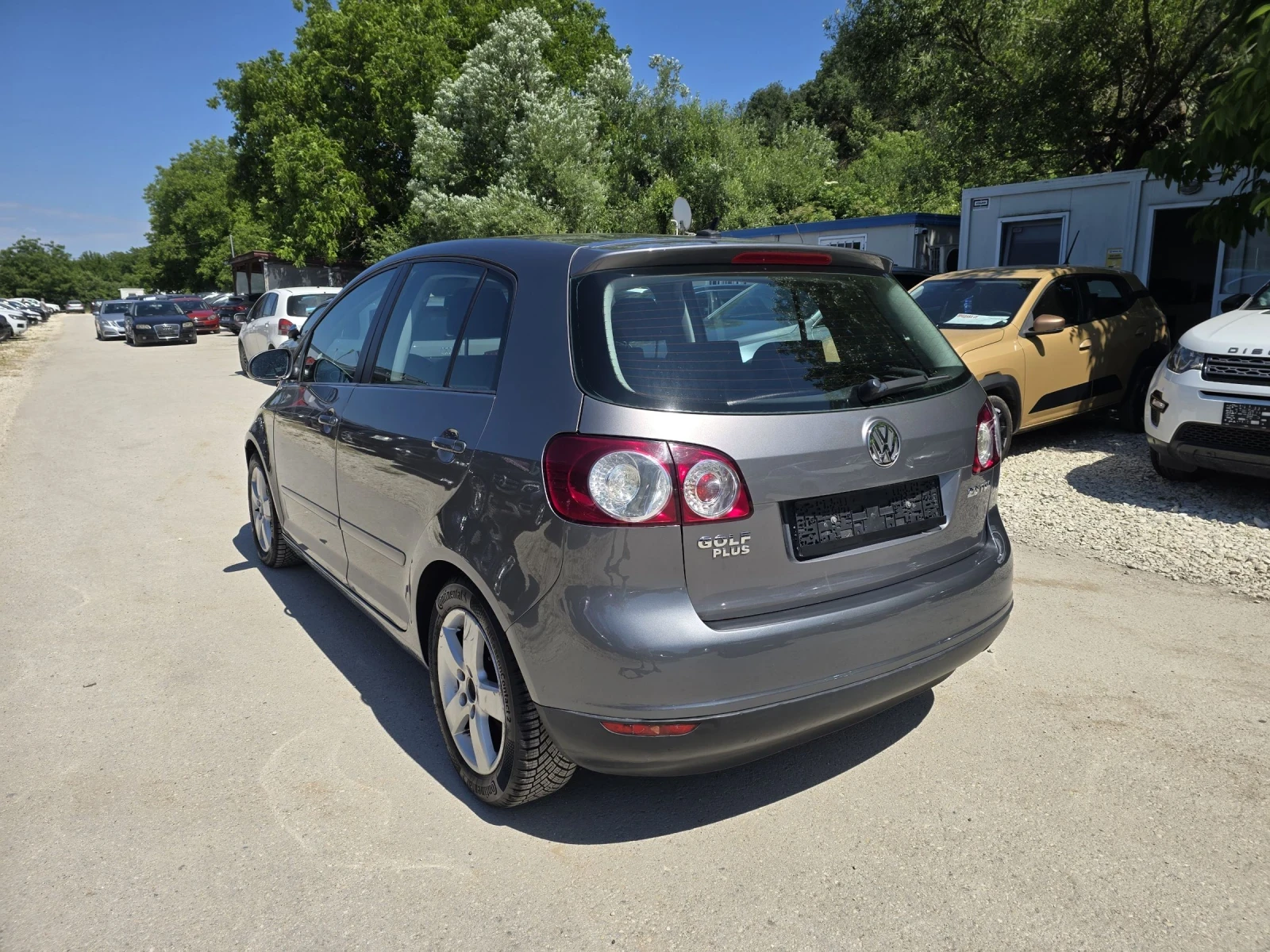 VW Golf Plus 2.0TDI 140к.с 6 скорости, снимка 3 - Автомобили и джипове - 54915709