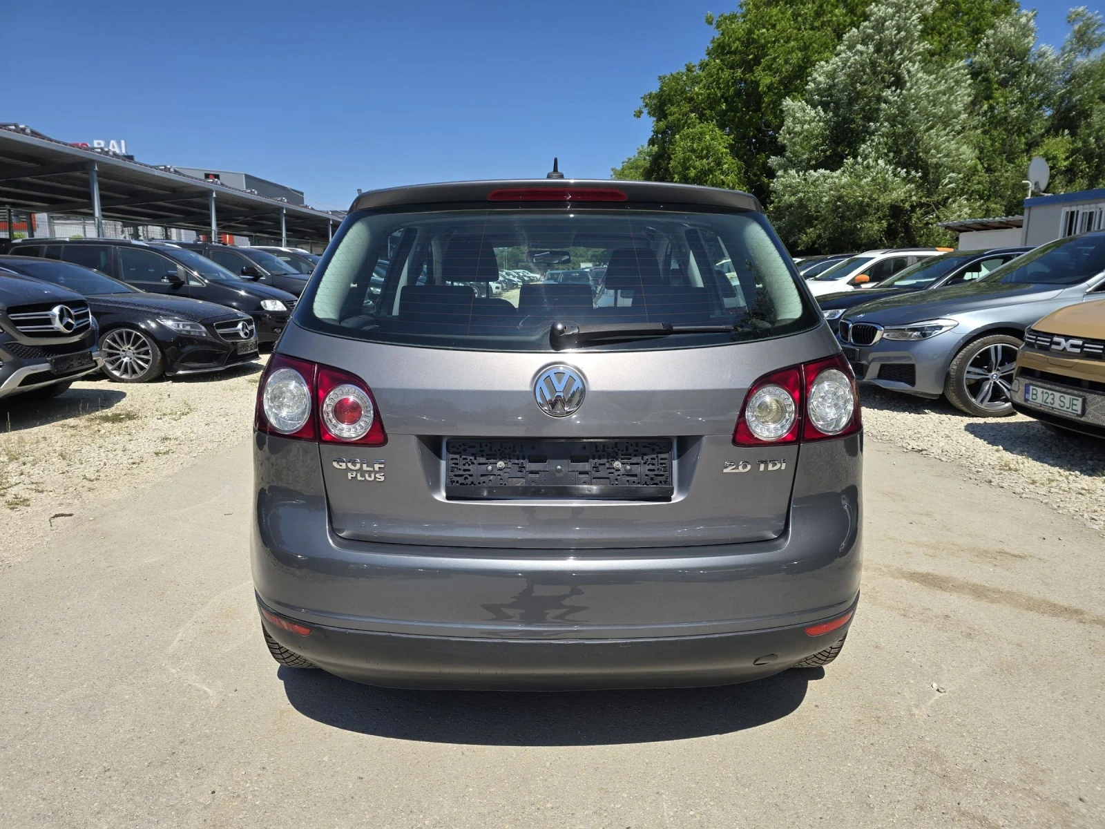 VW Golf Plus 2.0TDI 140к.с 6 скорости, снимка 6 - Автомобили и джипове - 54915709