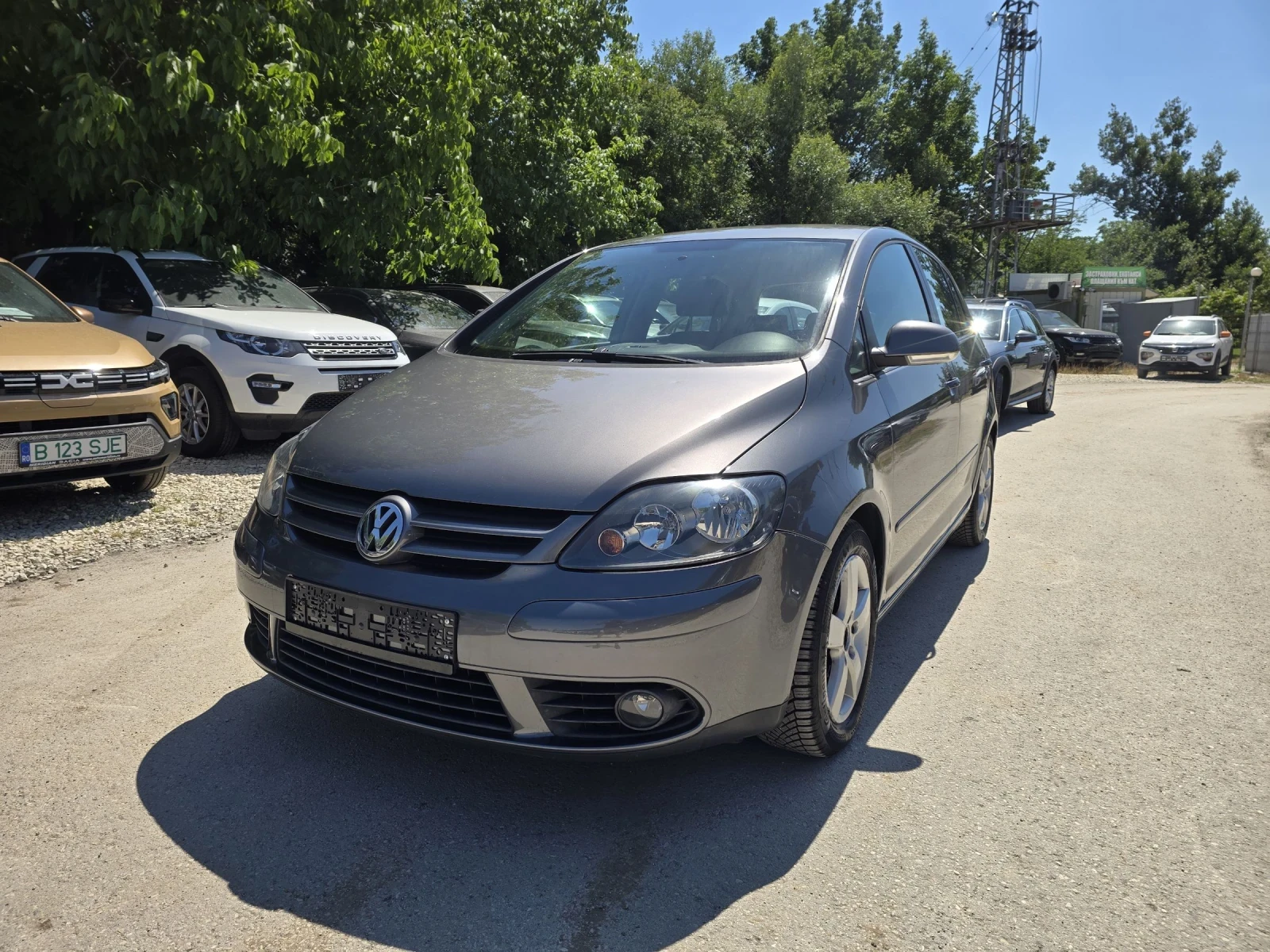 VW Golf Plus 2.0TDI 140к.с 6 скорости