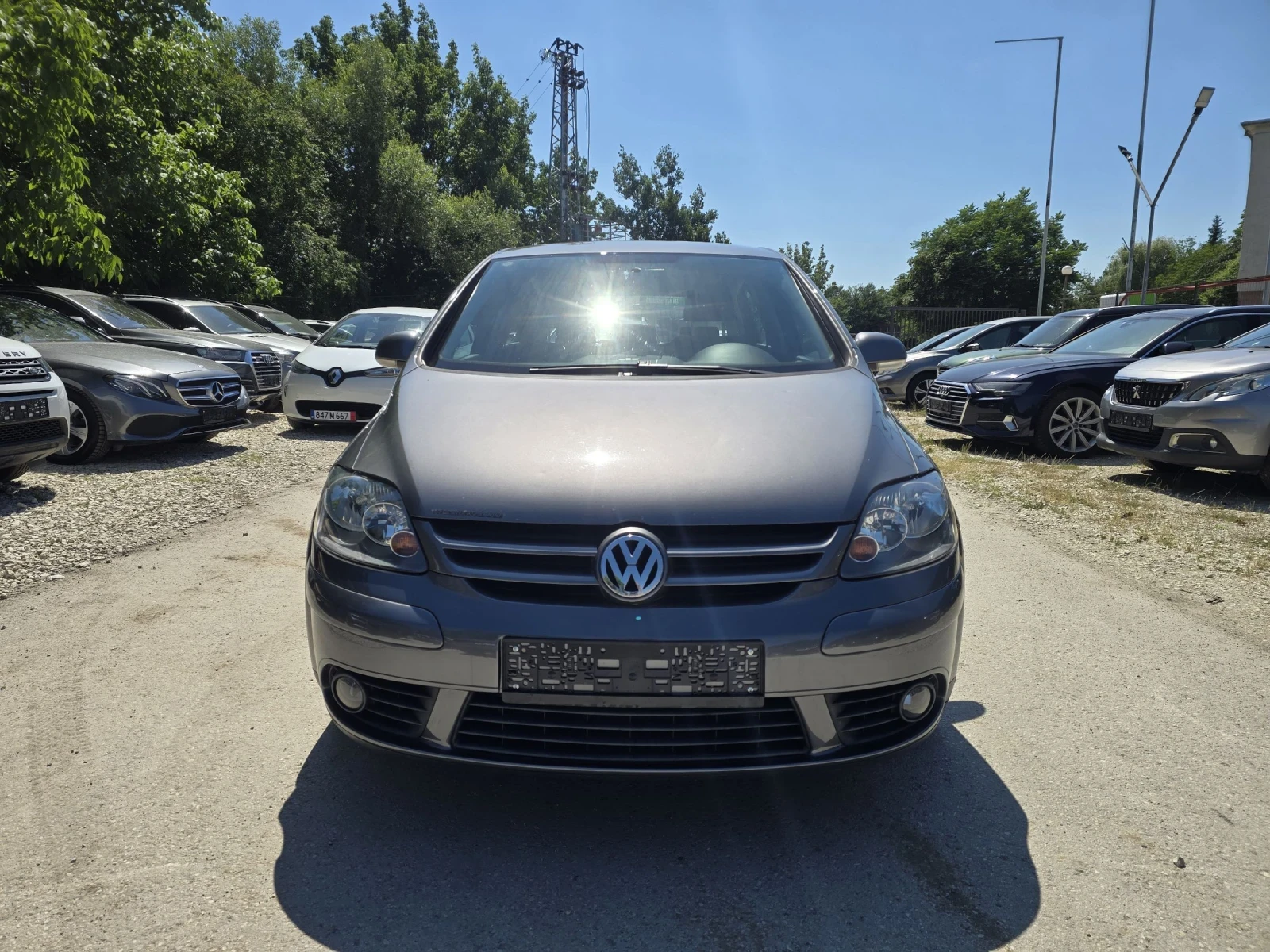 VW Golf Plus 2.0TDI 140к.с 6 скорости, снимка 5 - Автомобили и джипове - 54915709