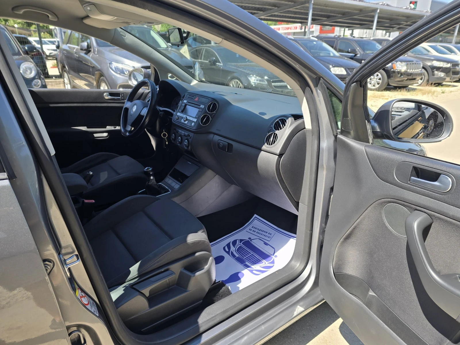 VW Golf Plus 2.0TDI 140к.с 6 скорости, снимка 14 - Автомобили и джипове - 54915709