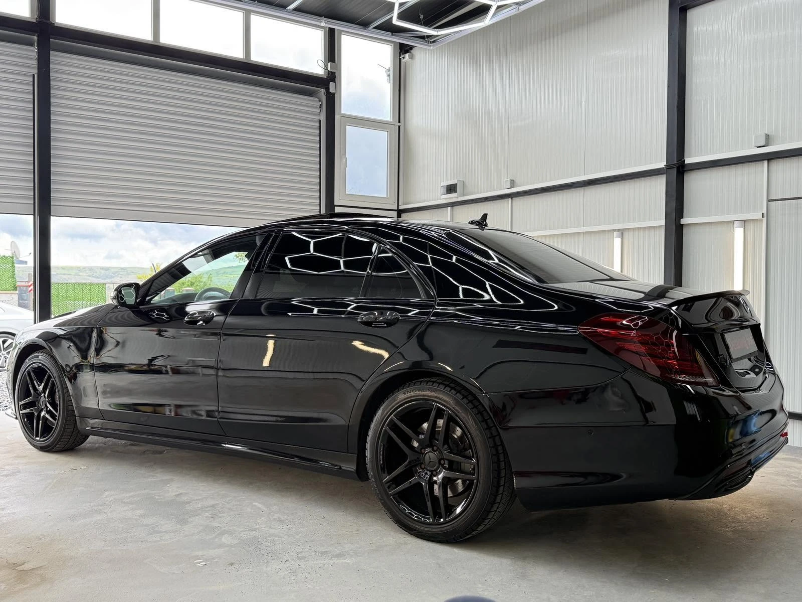 Mercedes-Benz 350 bluetech long, снимка 5 - Автомобили и джипове - 54968613