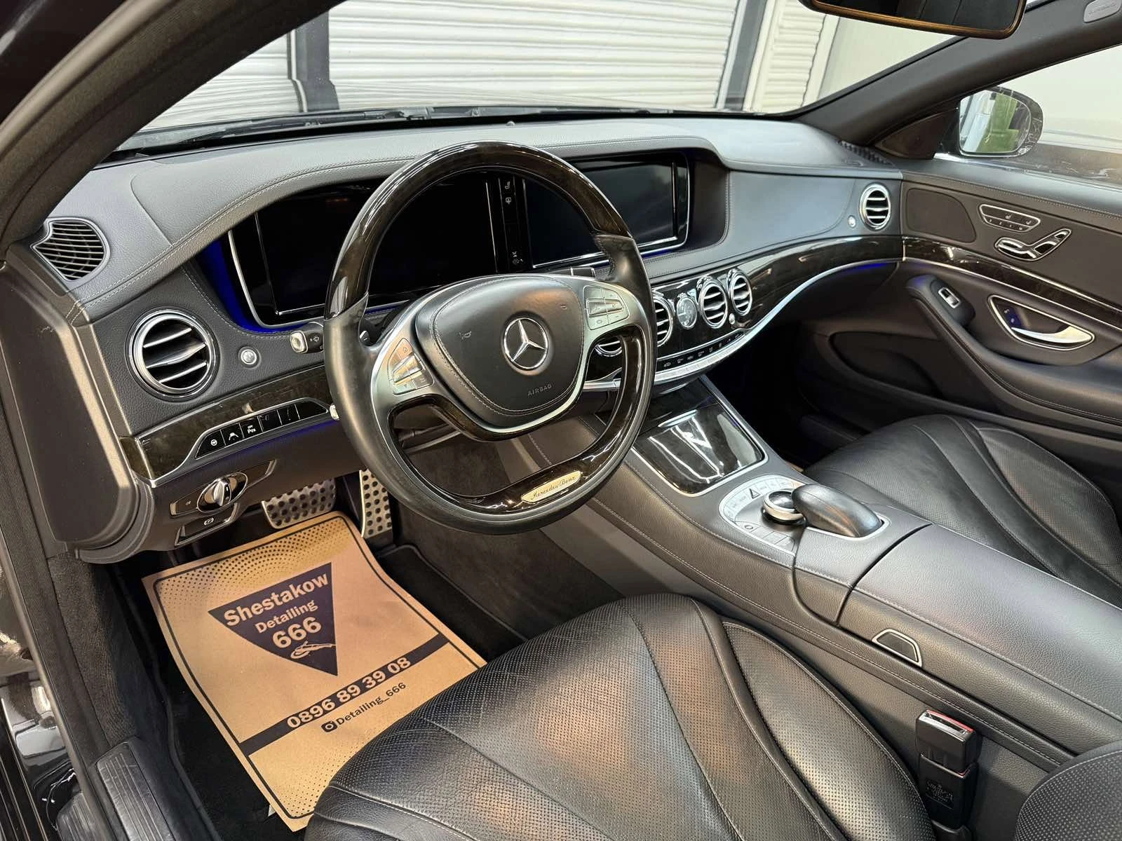 Mercedes-Benz 350 bluetech long, снимка 6 - Автомобили и джипове - 54968613
