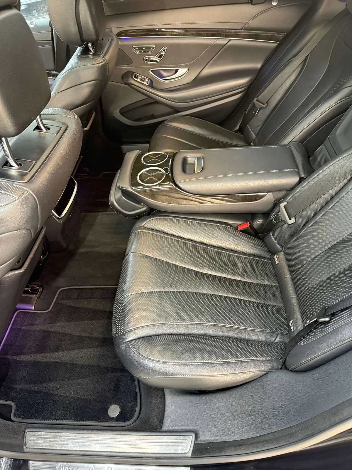 Mercedes-Benz 350 bluetech long, снимка 3 - Автомобили и джипове - 54968613