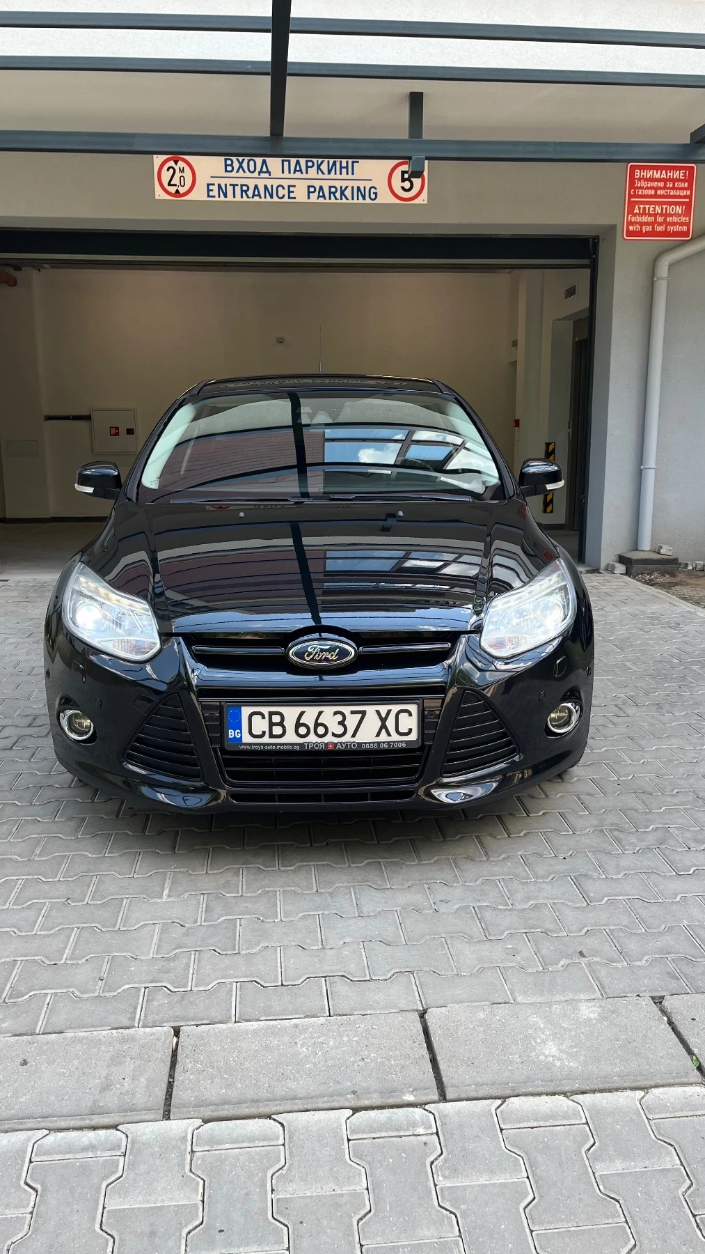 Ford Focus 1.6 turbo Titanium