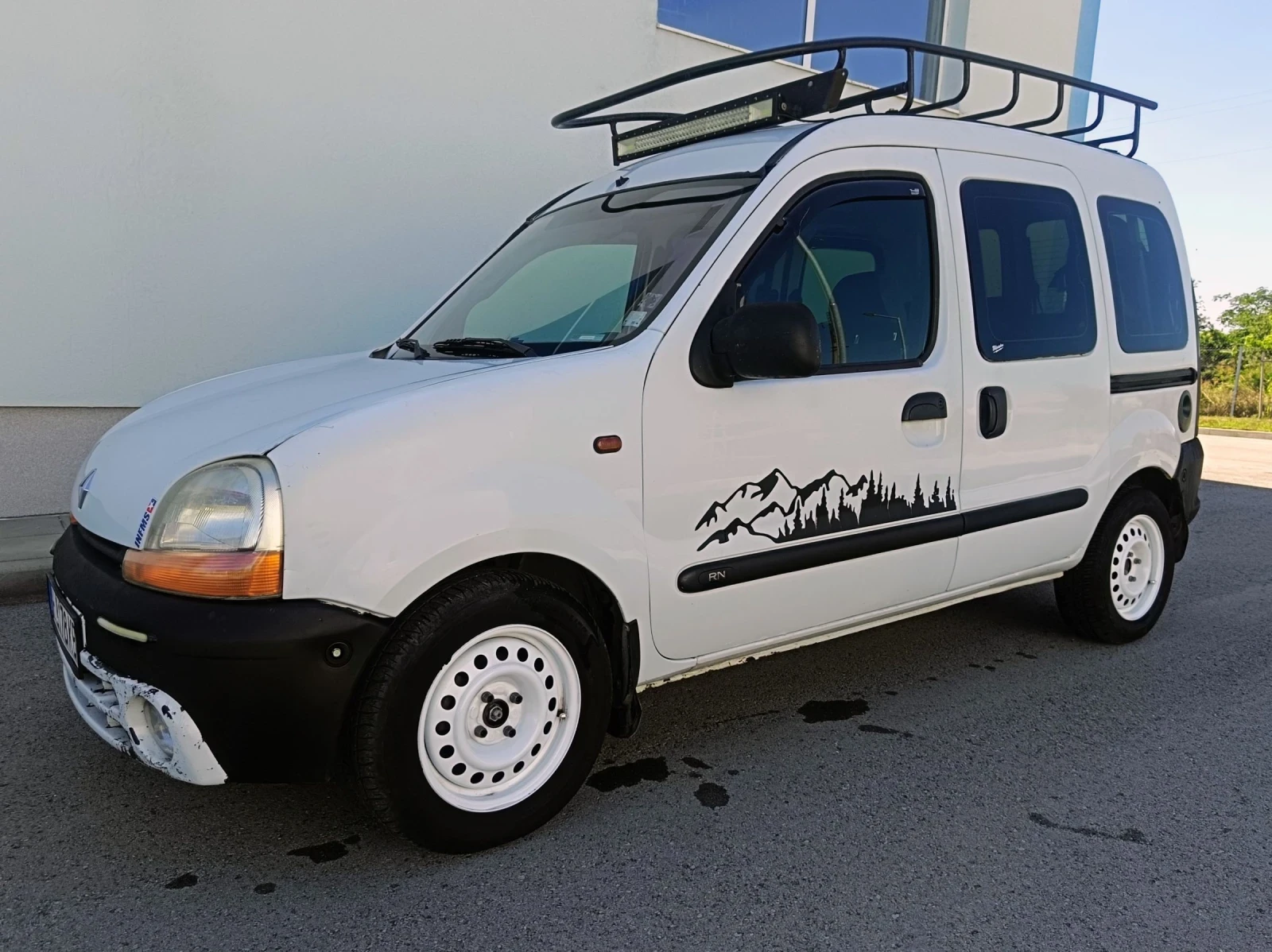 Renault Kangoo Газ бензин климатик