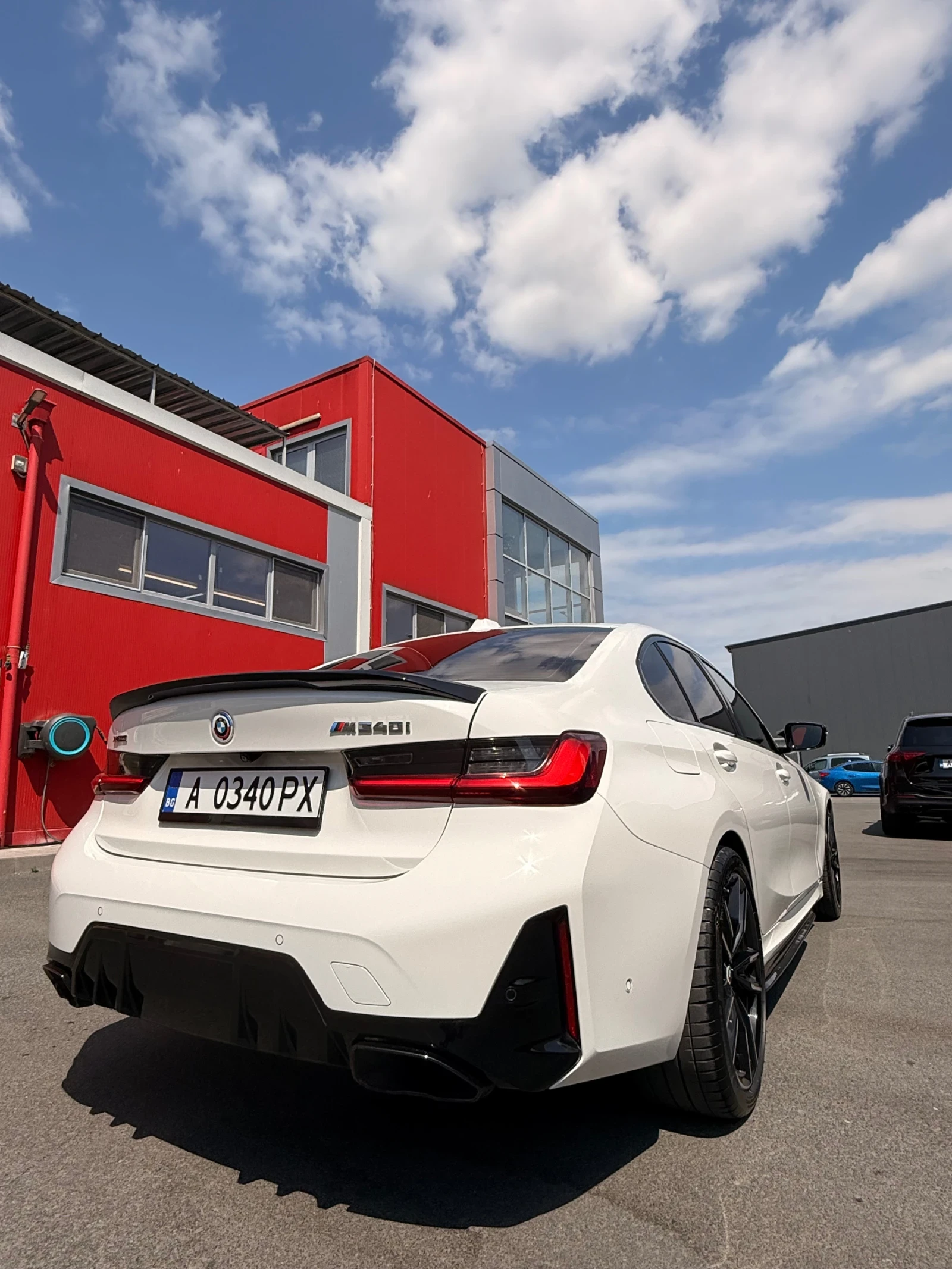 BMW 340, снимка 4 - Автомобили и джипове - 55657517