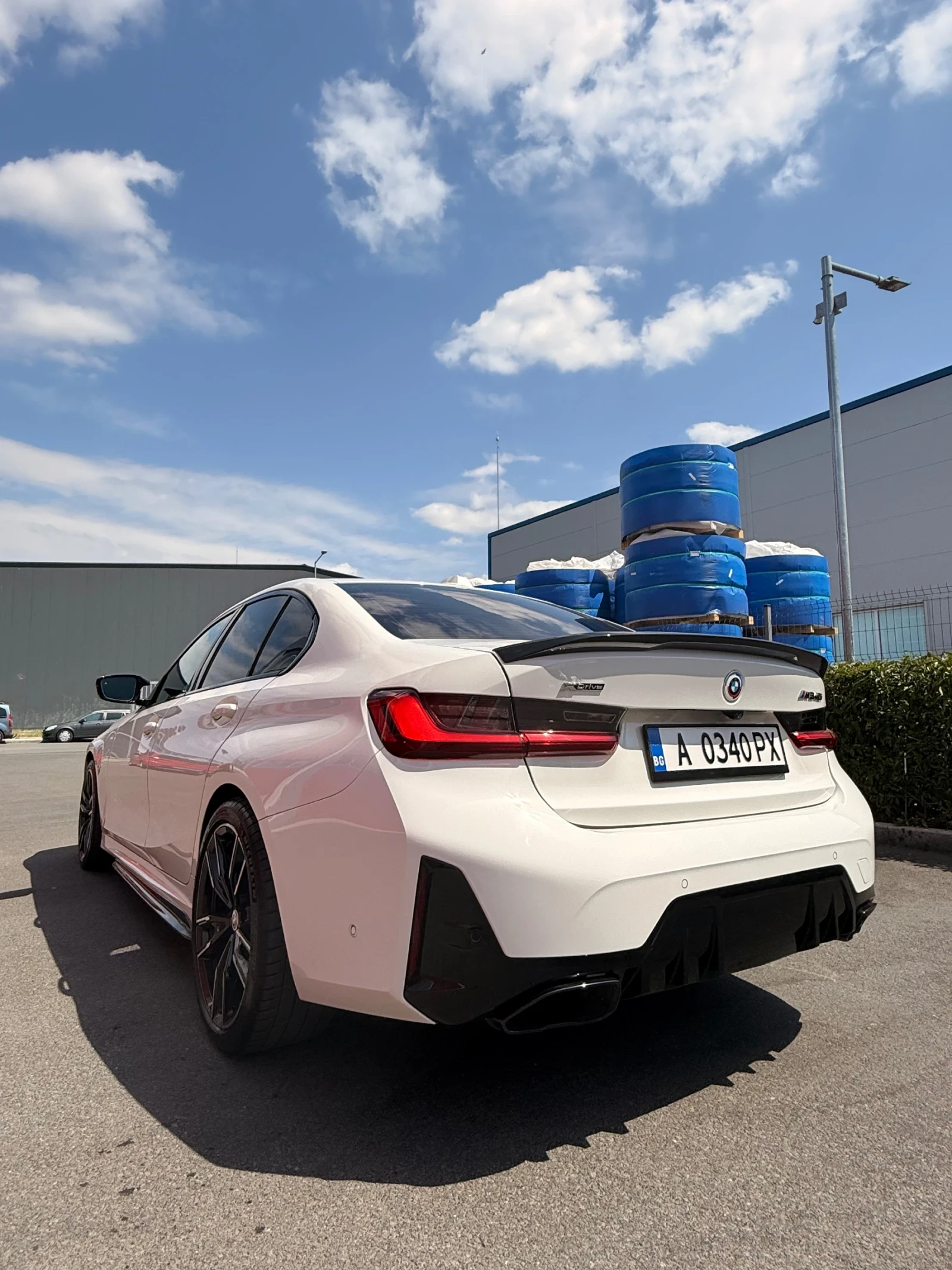 BMW 340, снимка 6 - Автомобили и джипове - 55657517
